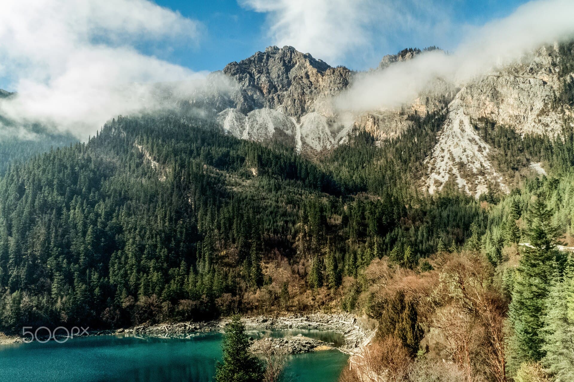 Jiuzhaigou Valley