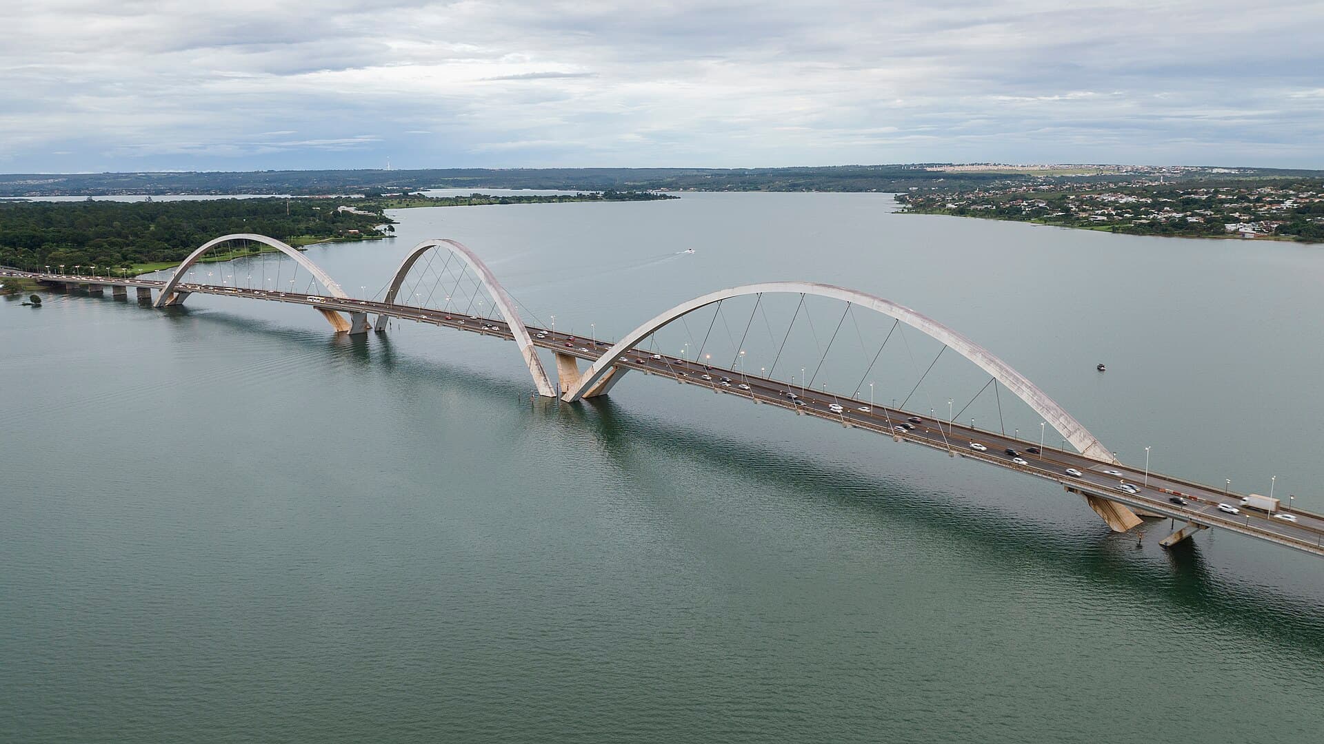 JK Bridge (Juscelino Kubitschek Bridge)