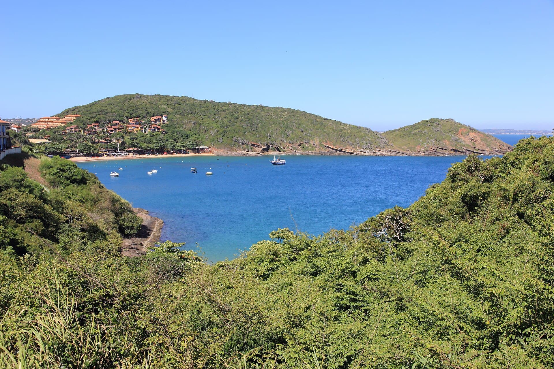João Fernandes Beach, Búzios
