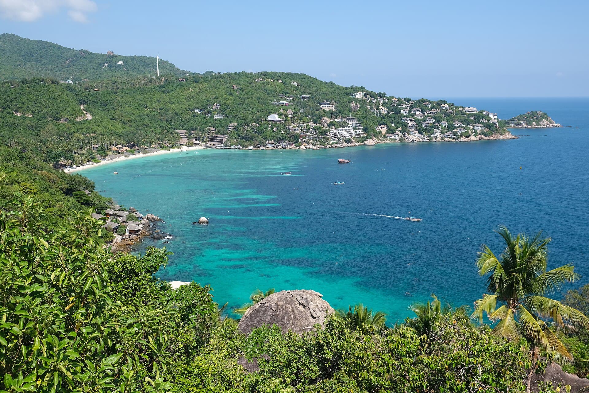 John-Suwan Viewpoint, Koh Tao