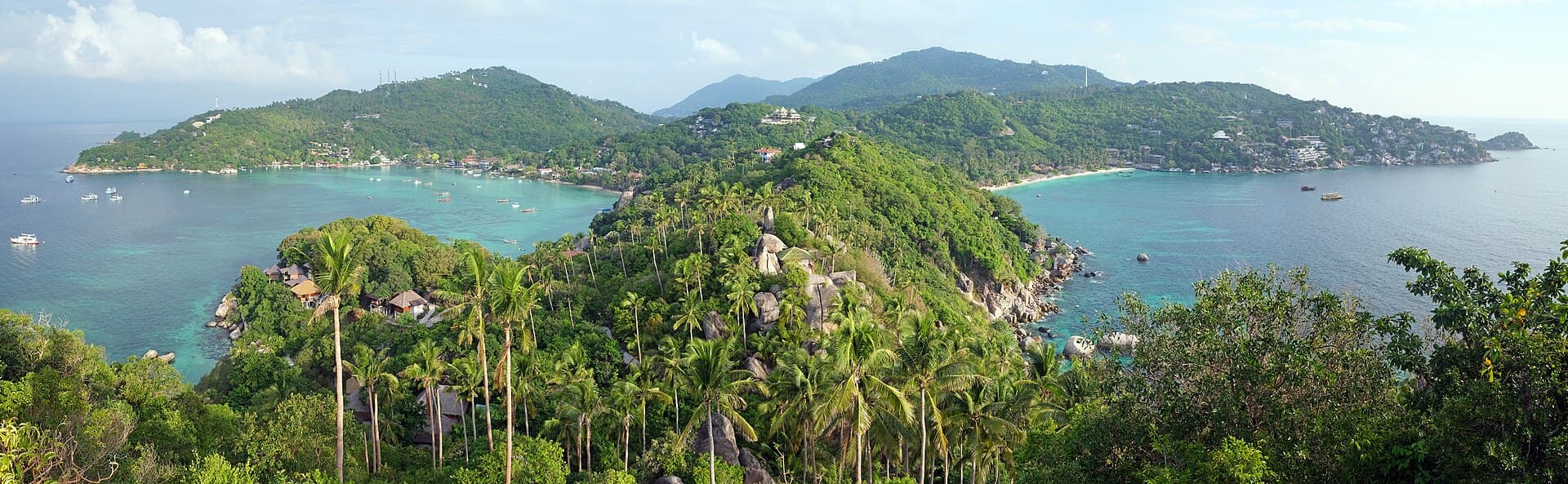 John-Suwan Viewpoint, Koh Tao
