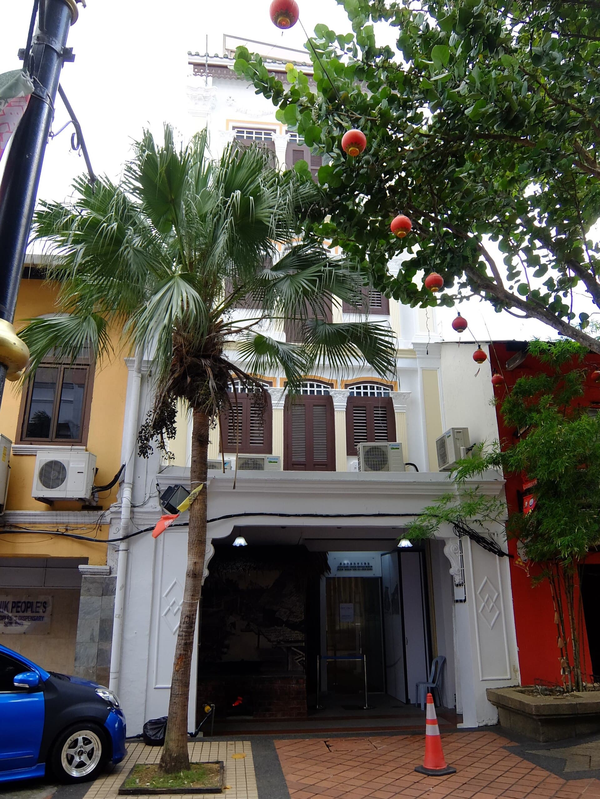 Johor Bahru Chinese Heritage Museum on Jalan Ibrahim