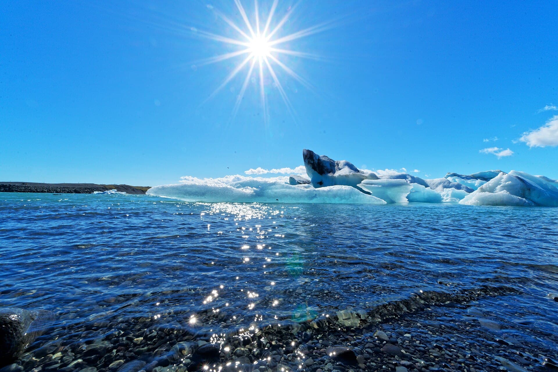 Jökulsárlón Glacier Lagoon, Reykjavik