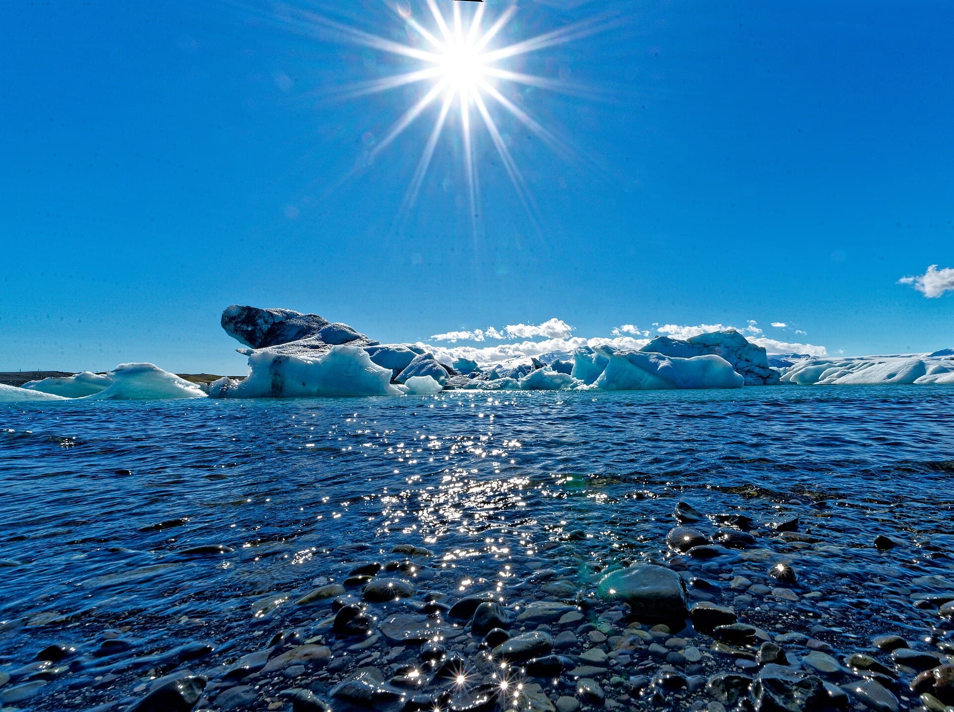 Jökulsárlón Glacier Lagoon, Reykjavik