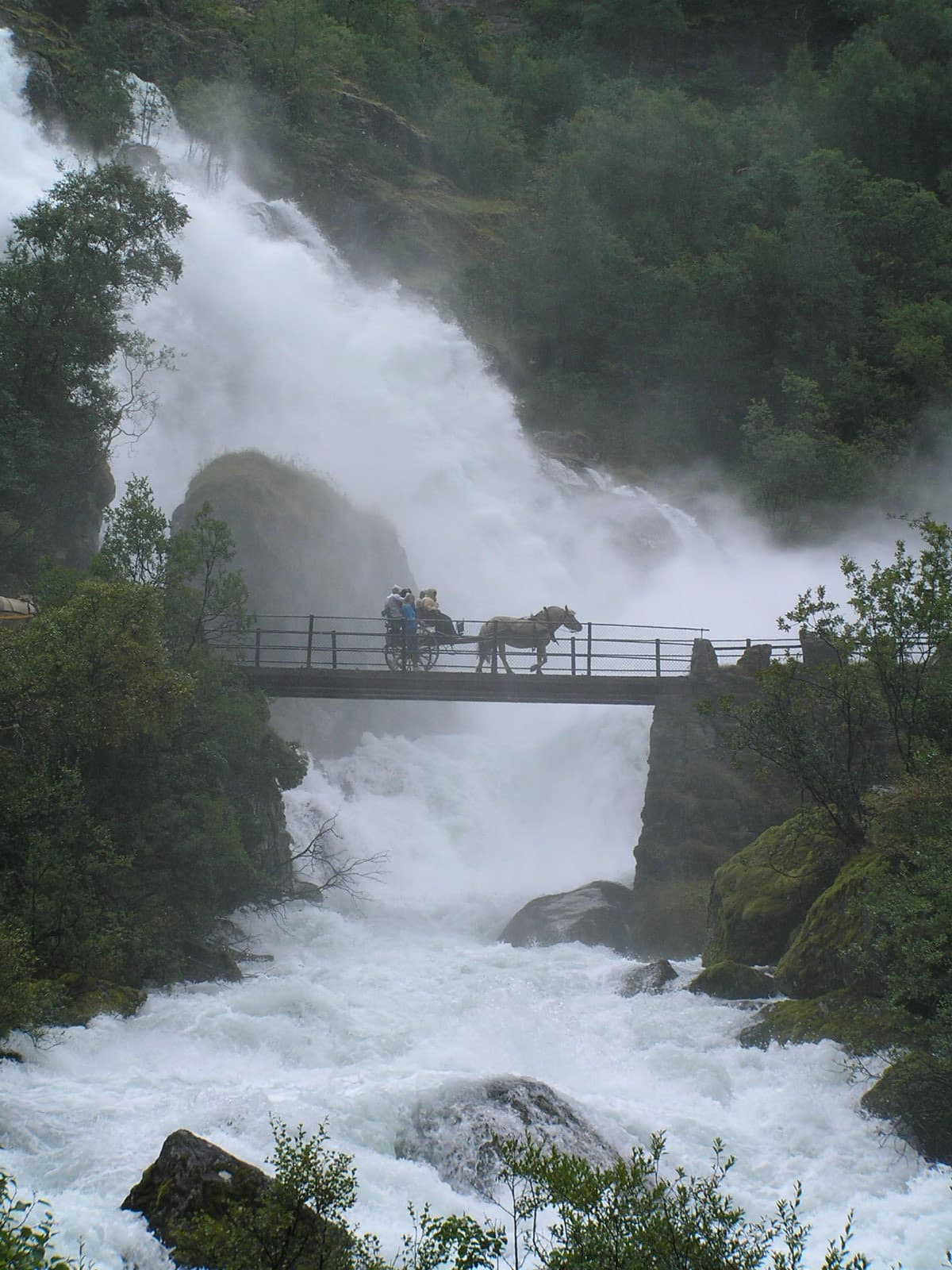 The Jostedalsbreen Glacier, Bergen