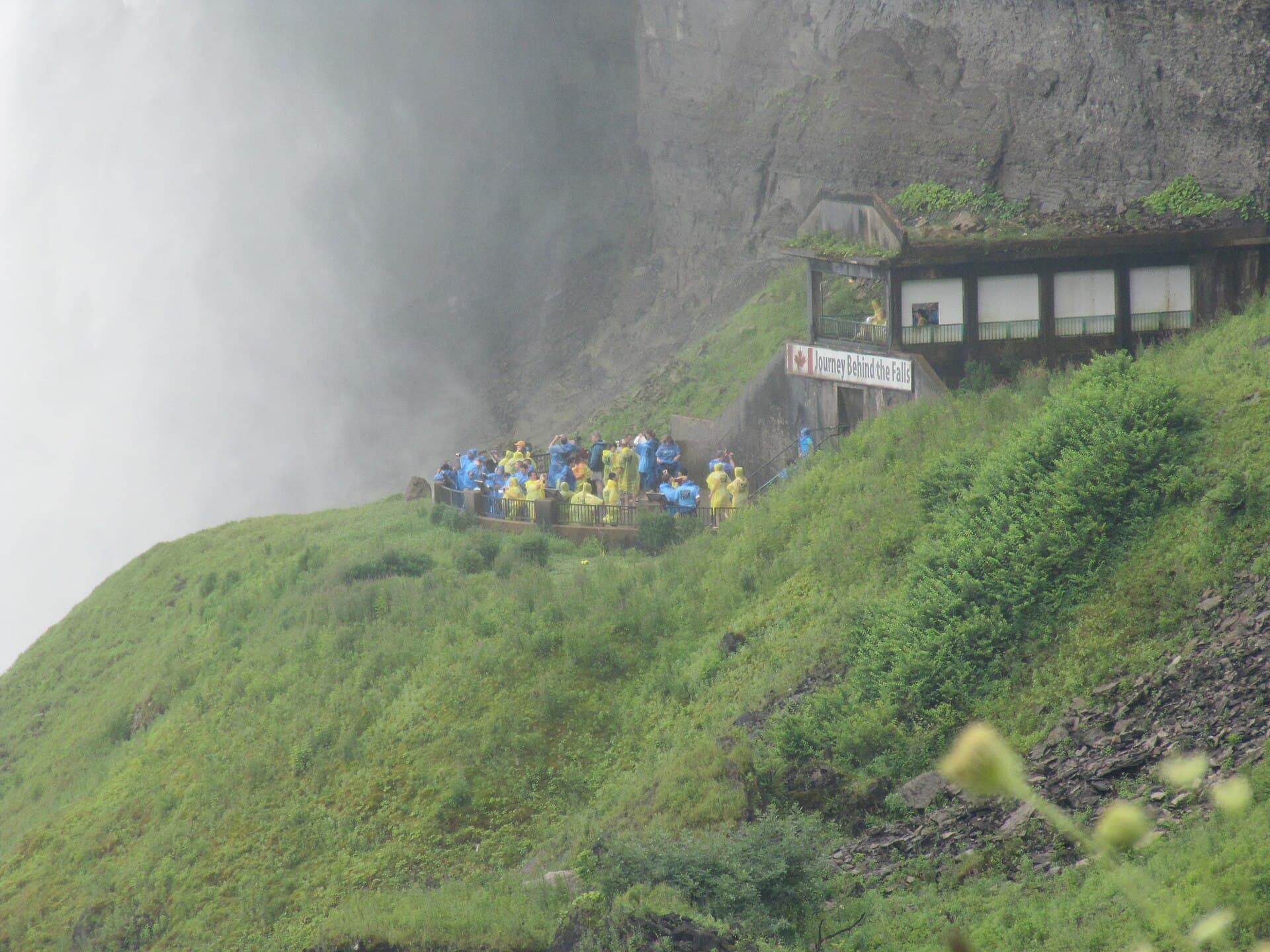 Journey Behind the Falls