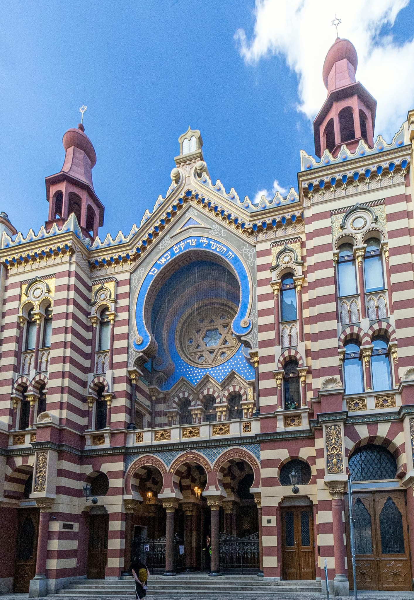 Jubilee Synagogue, Prague