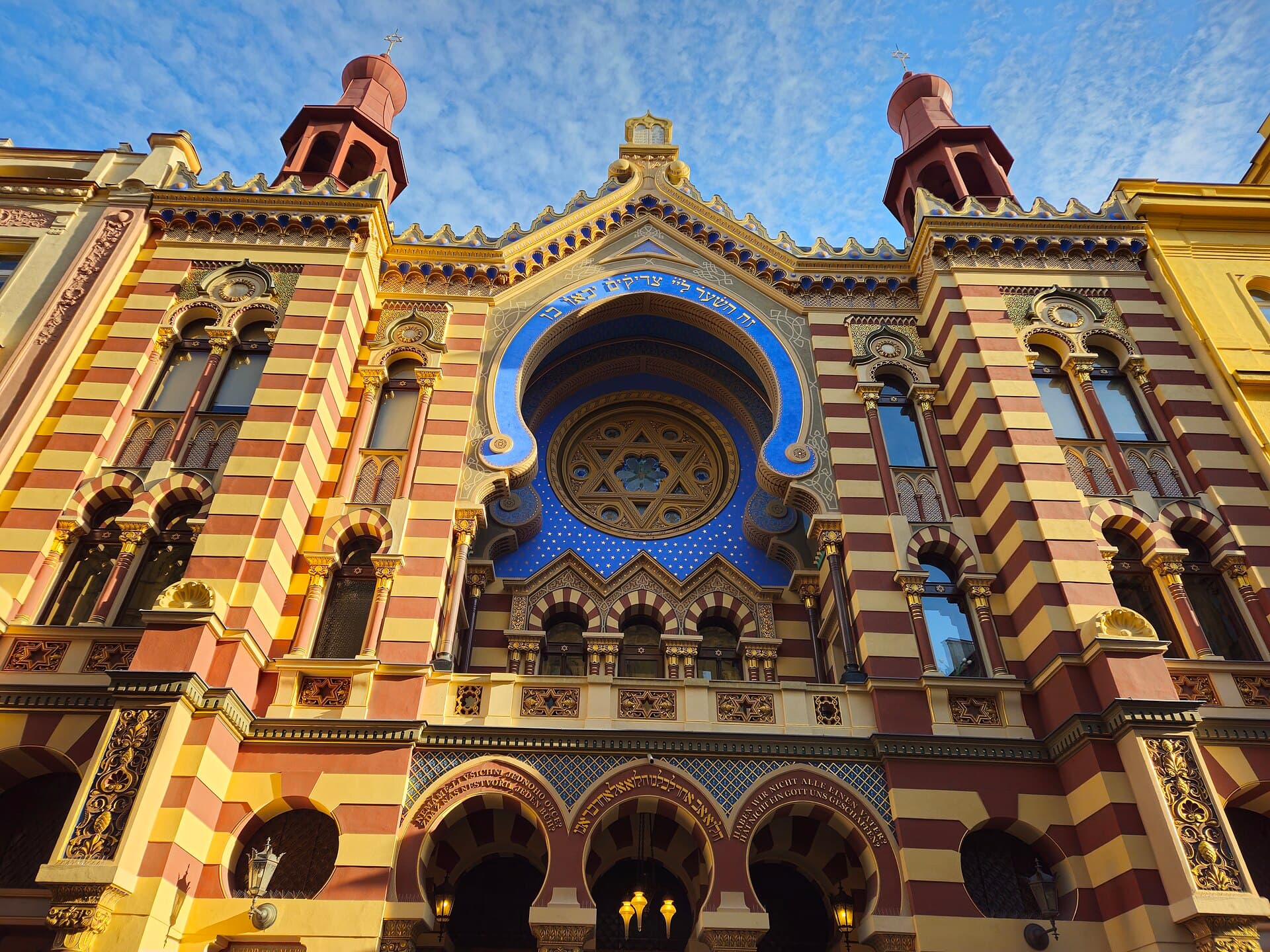 Jubilee Synagogue, Prague