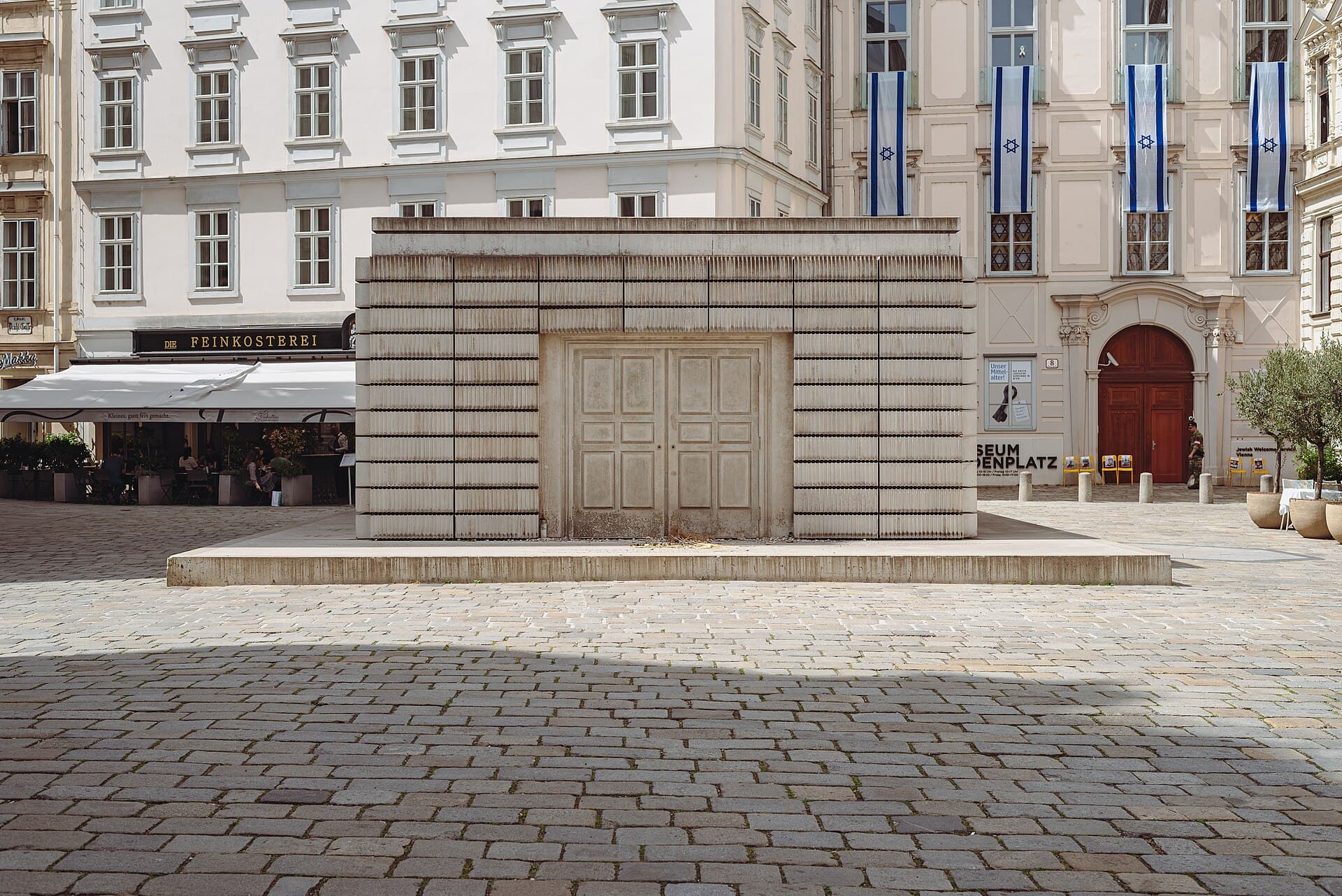Judenplatz Holocaust Memorial, Vienna