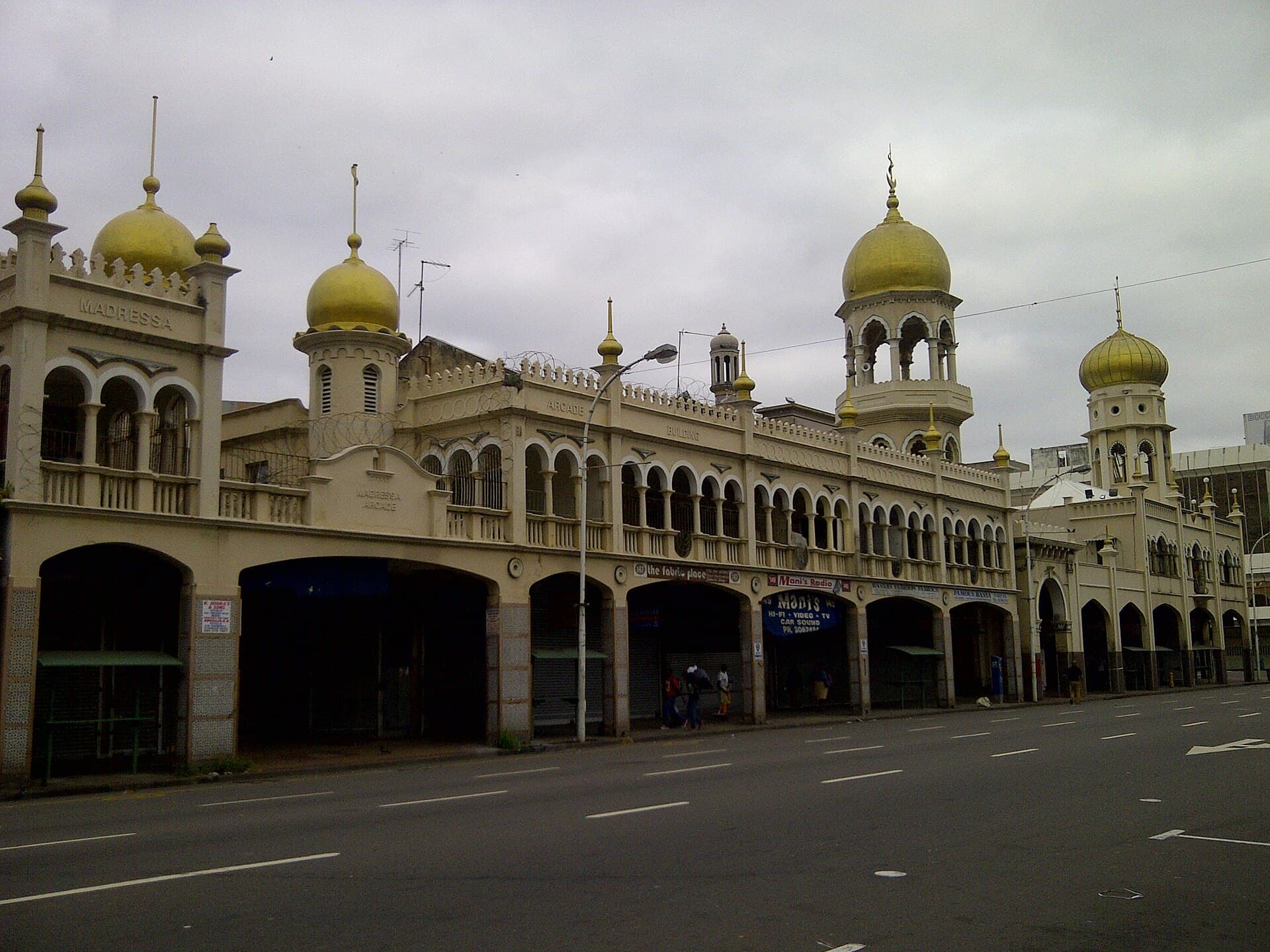 Juma Mosque, Durban