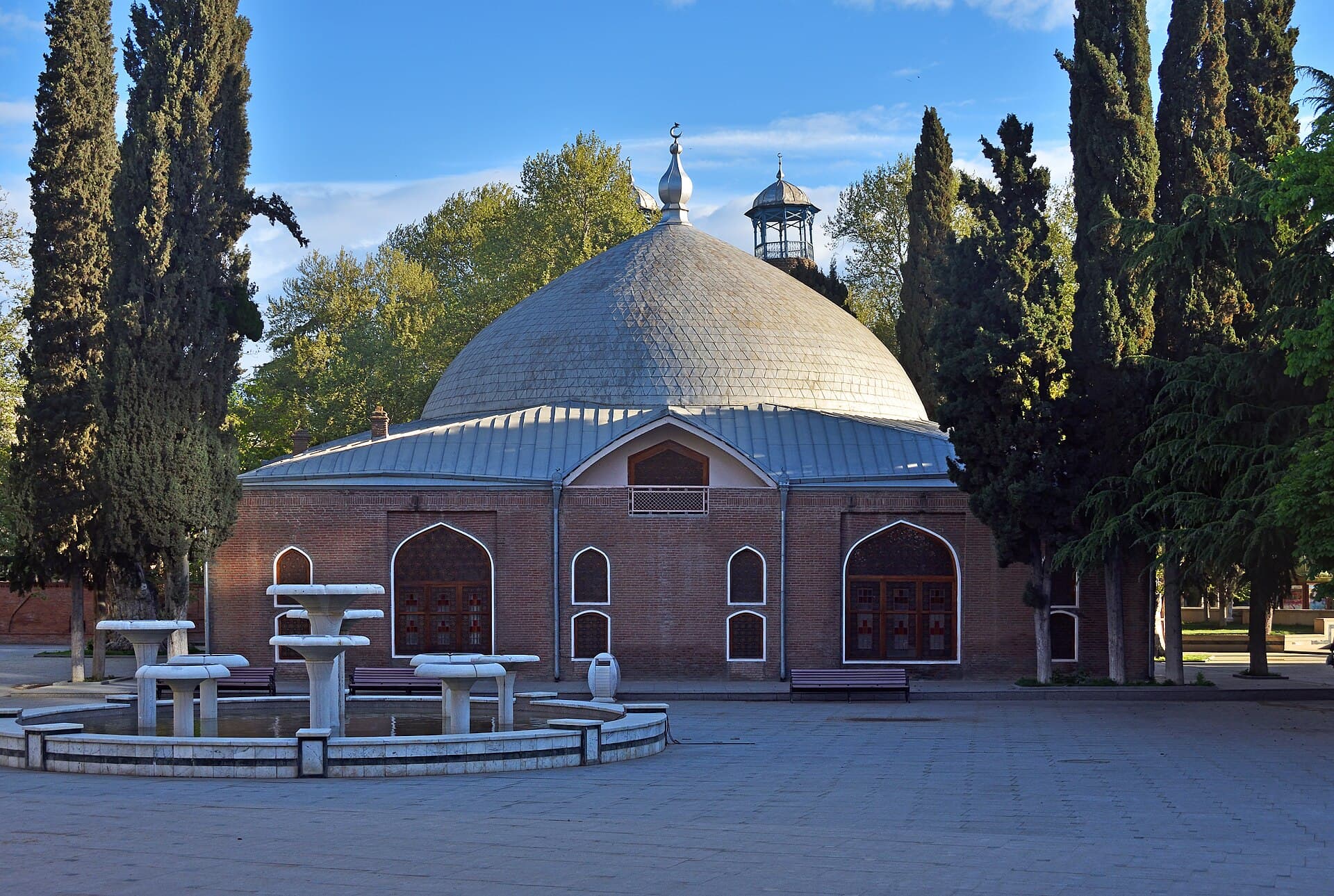 Juma Mosque of Ganja (Shah Abbas Mosque)