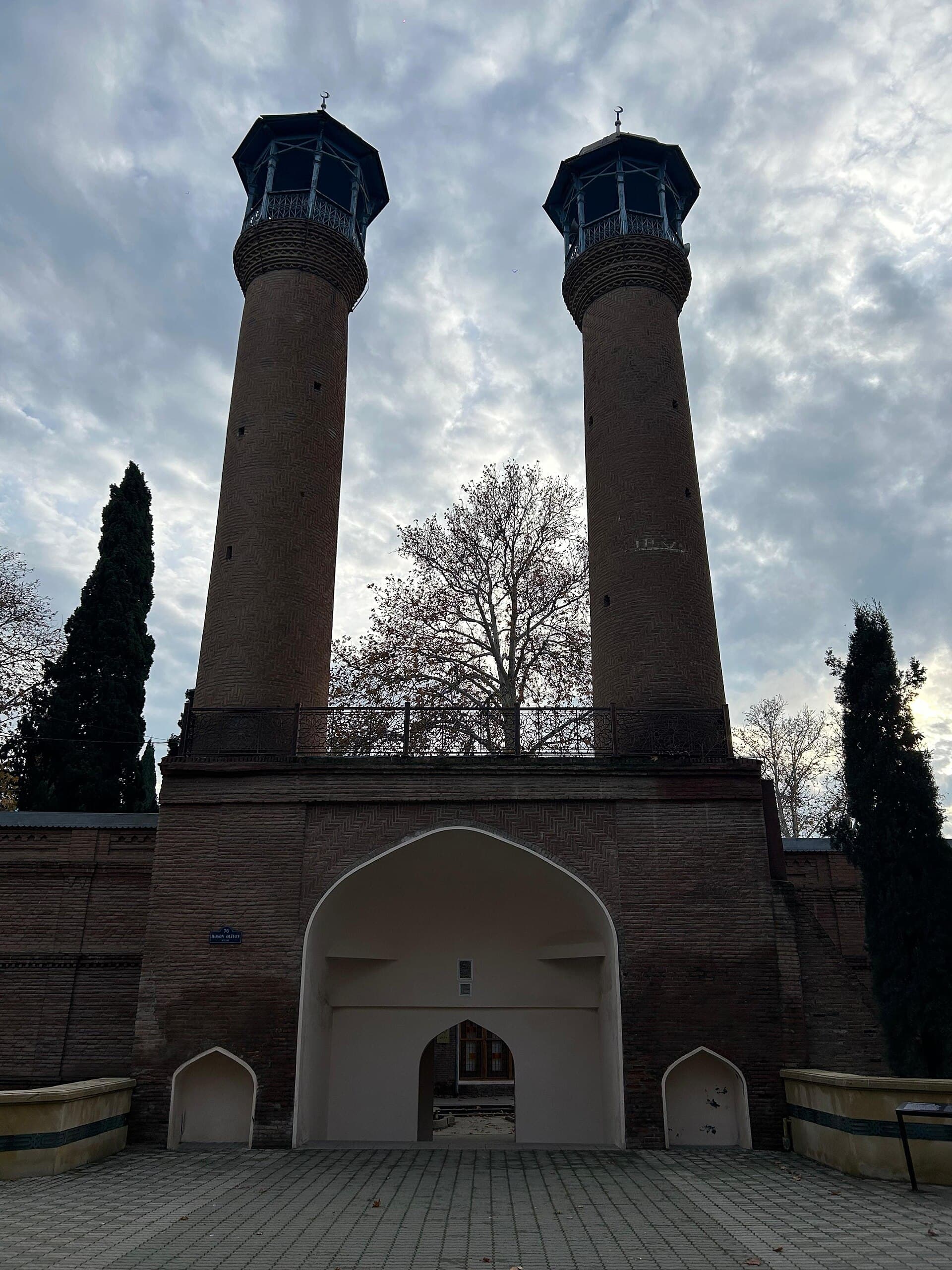 Juma Mosque of Ganja (Shah Abbas Mosque)