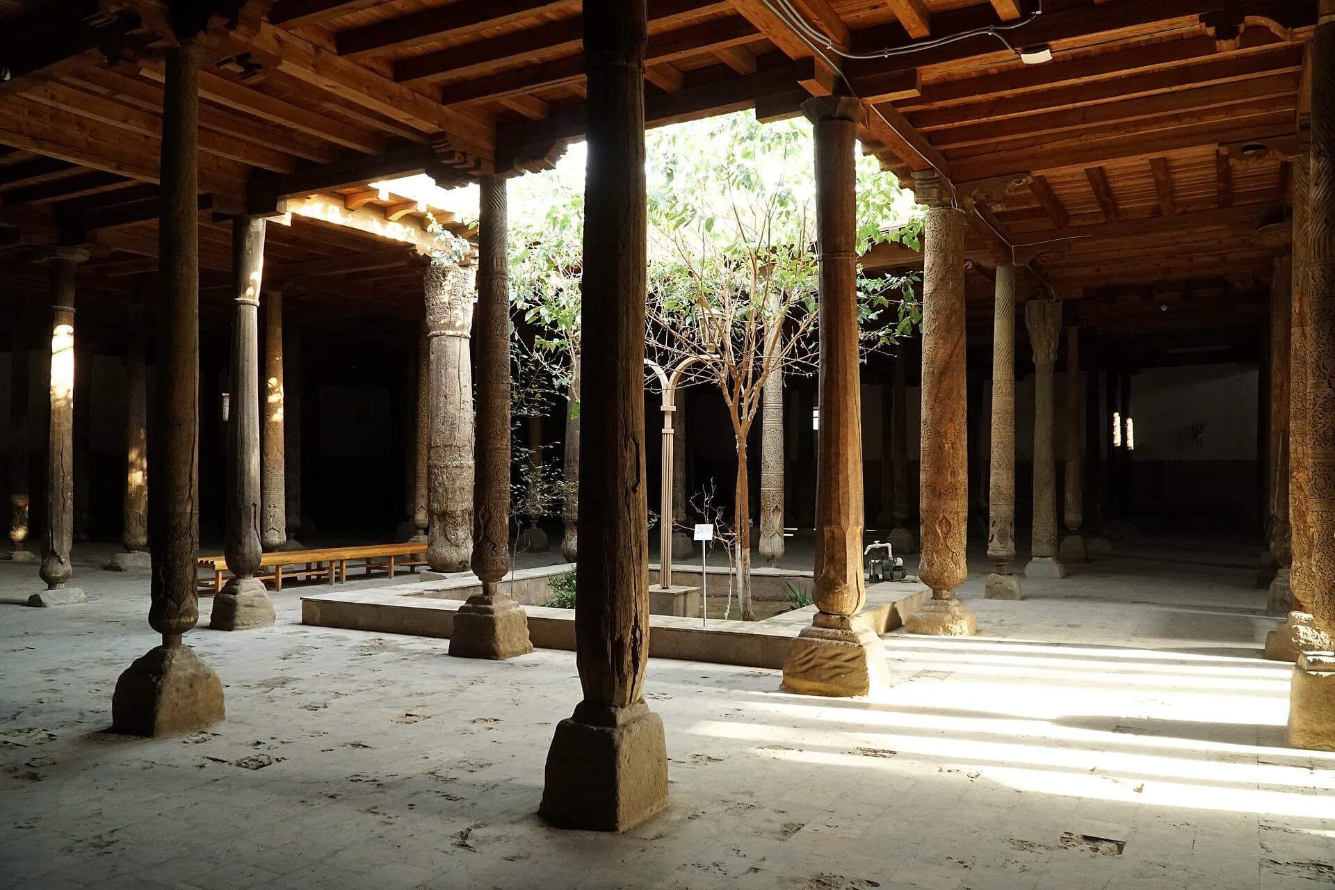 مسجد الجمعة في خيوة