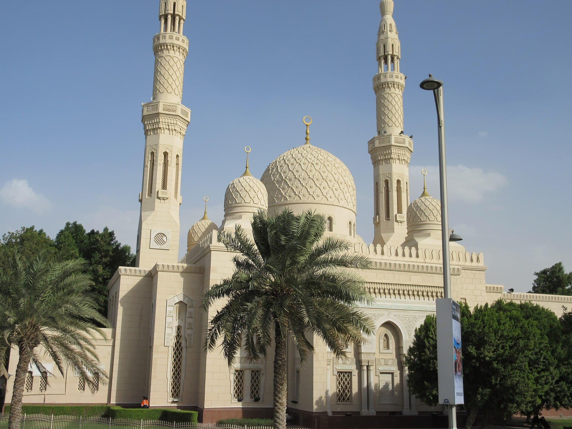 Jumeirah Mosque, Dubai