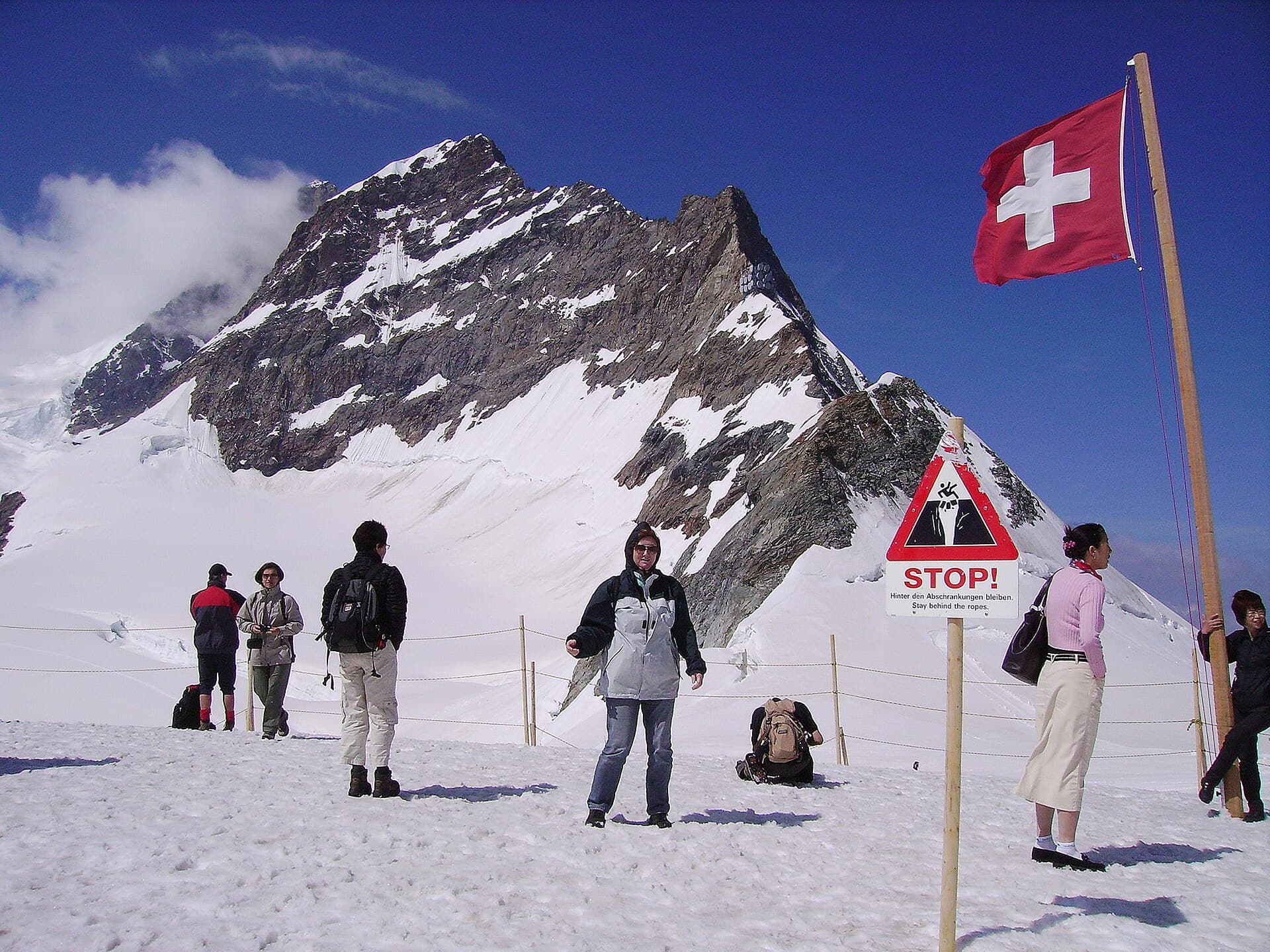 Jungfraujoch — Top of Europe, Interlaken