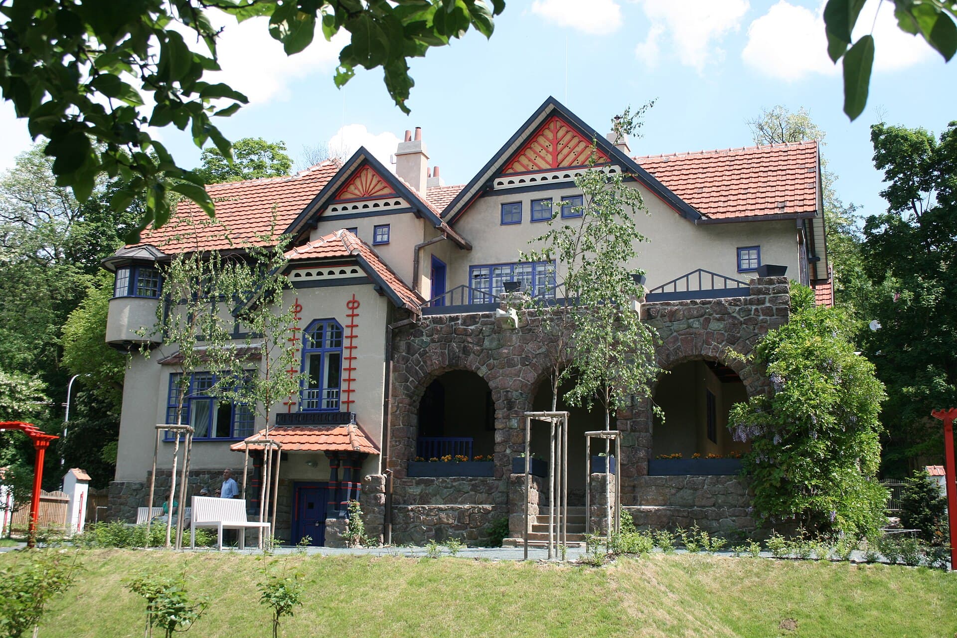 Jurkovič Villa, Brno