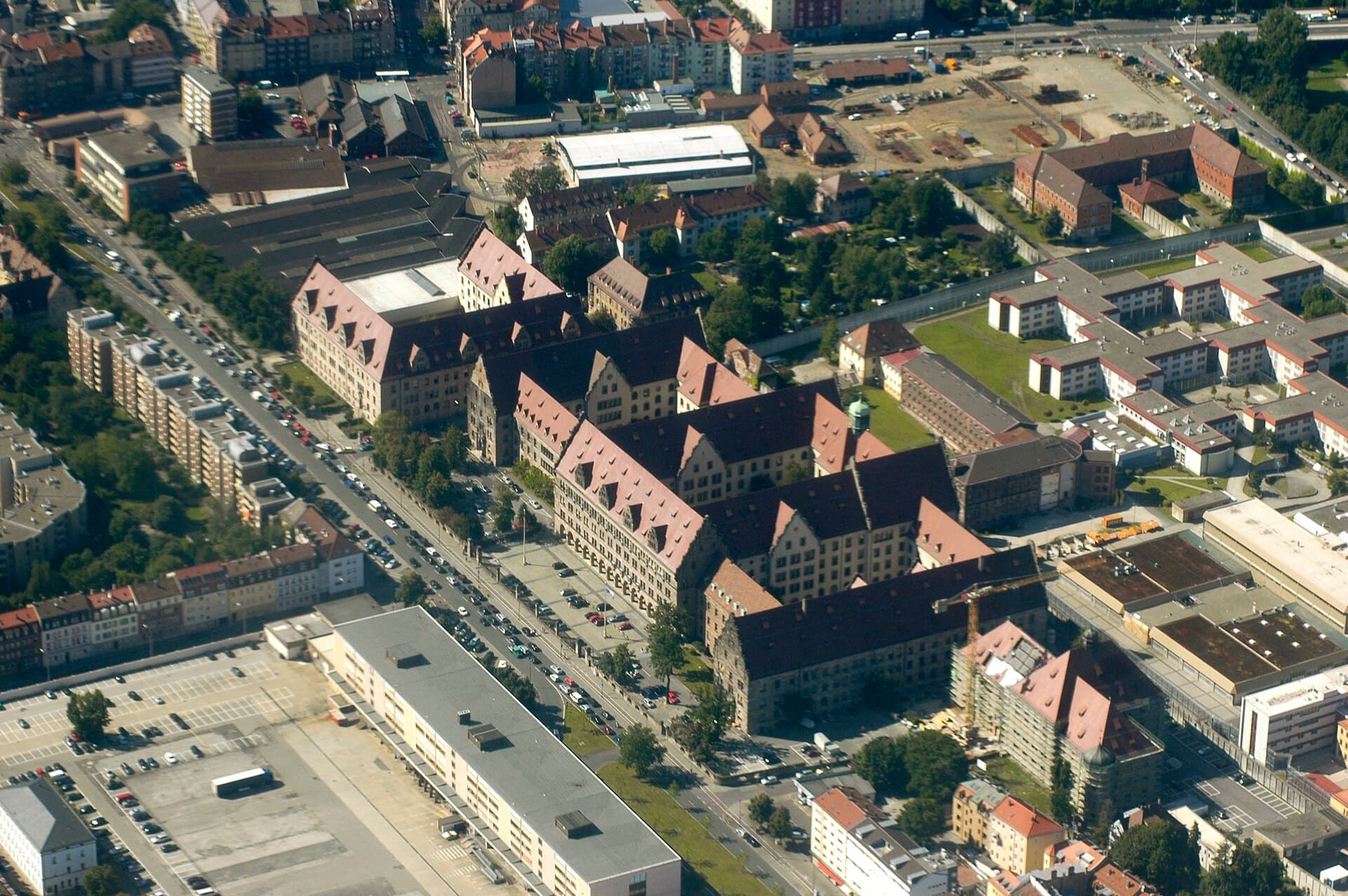 Palace of Justice, Nuremberg