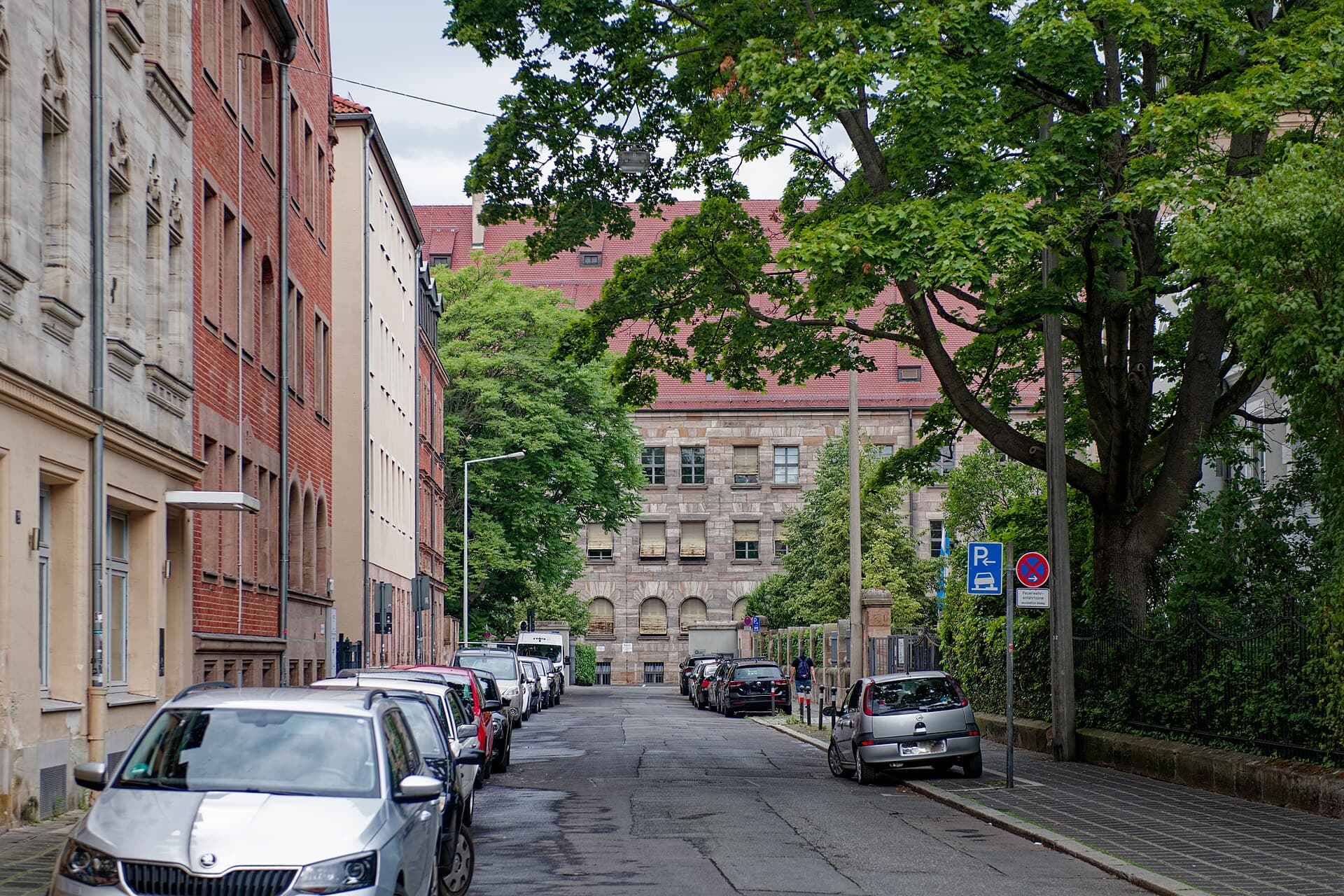 Palace of Justice, Nuremberg