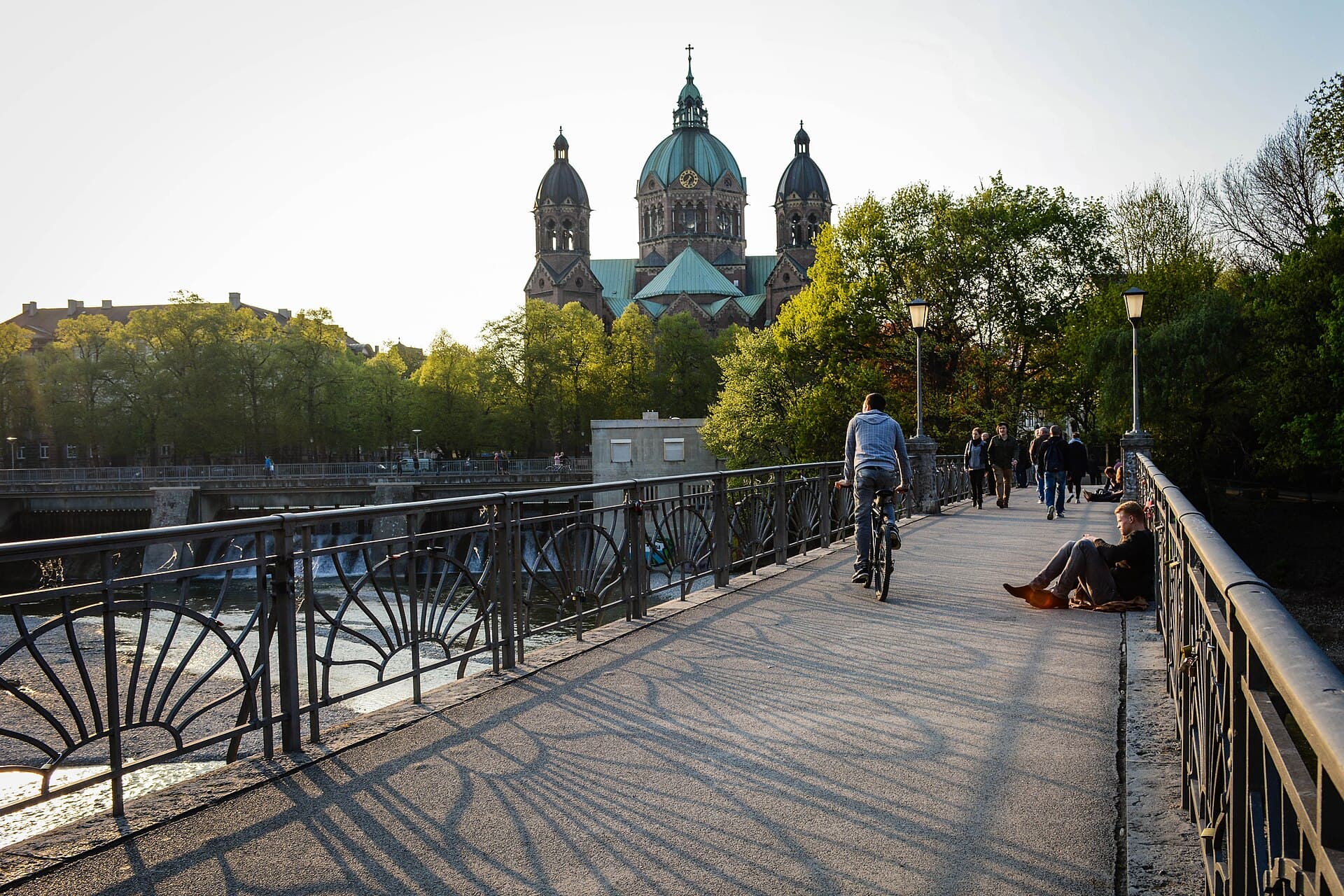 The Kabelsteg, Munich