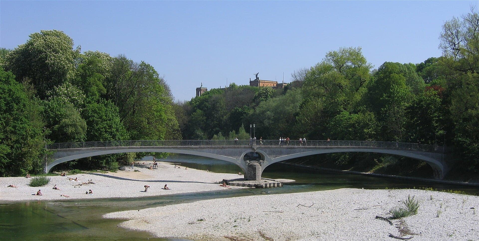 The Kabelsteg, Munich