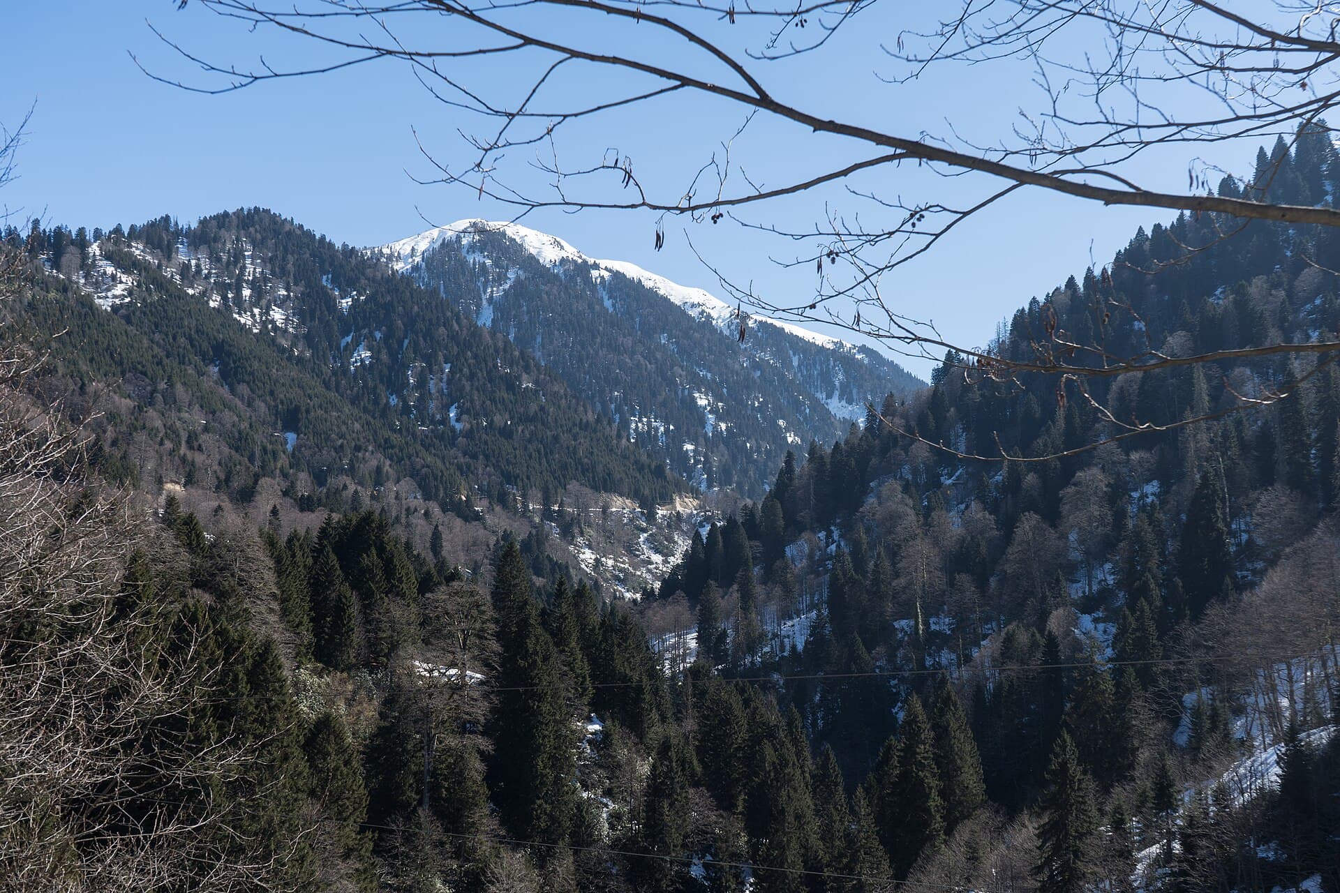 Kaçkar Mountains National Park, Rize