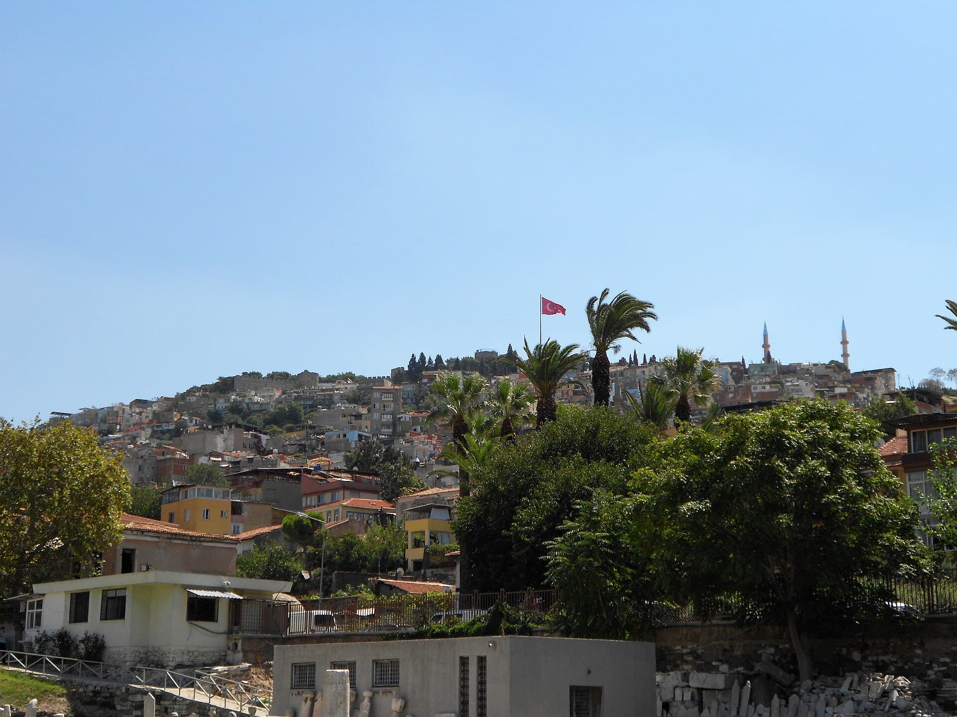 Kadifekale, Izmir