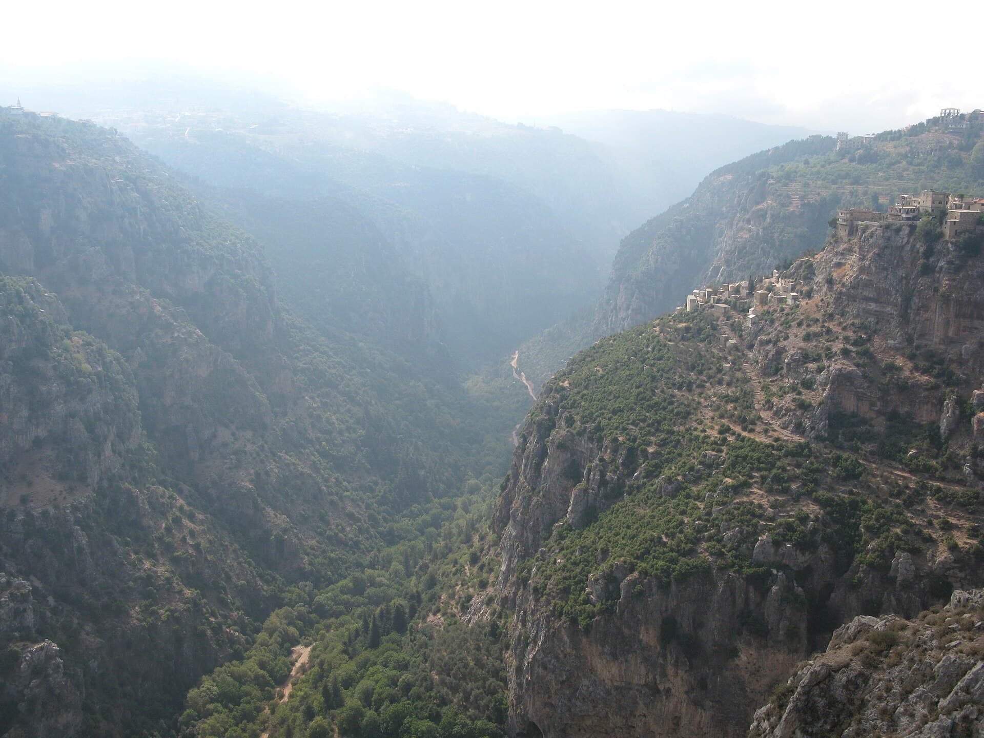 Qadisha Valley