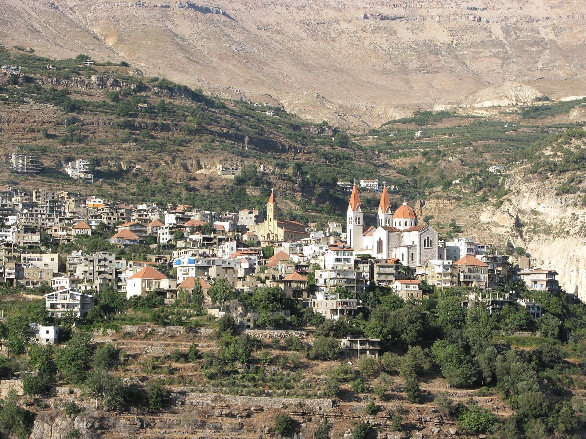 Qadisha Valley