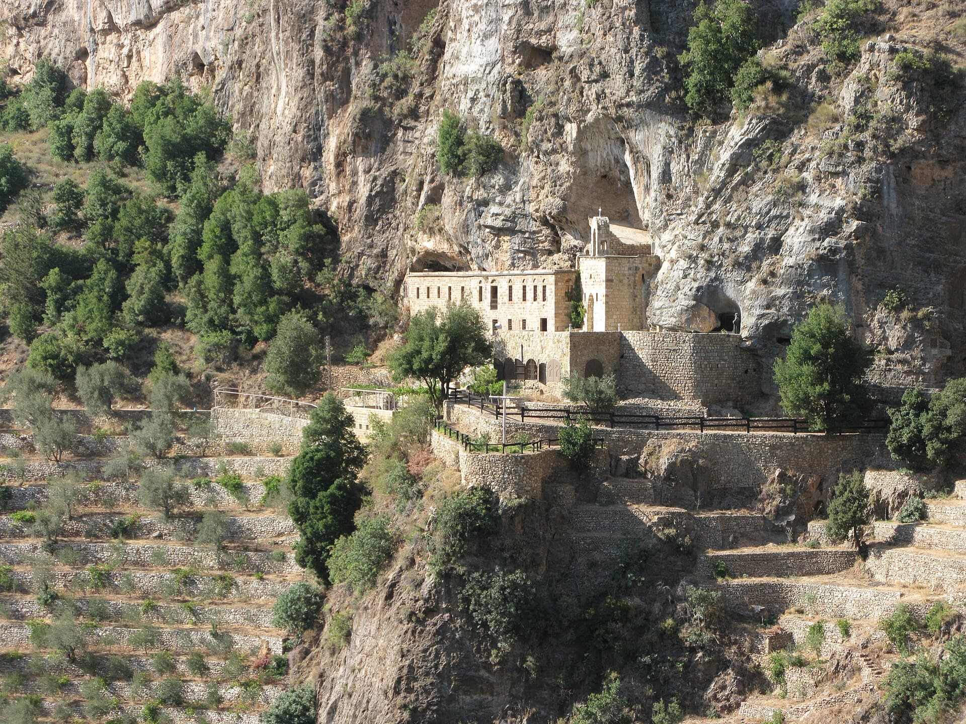 Qadisha Valley