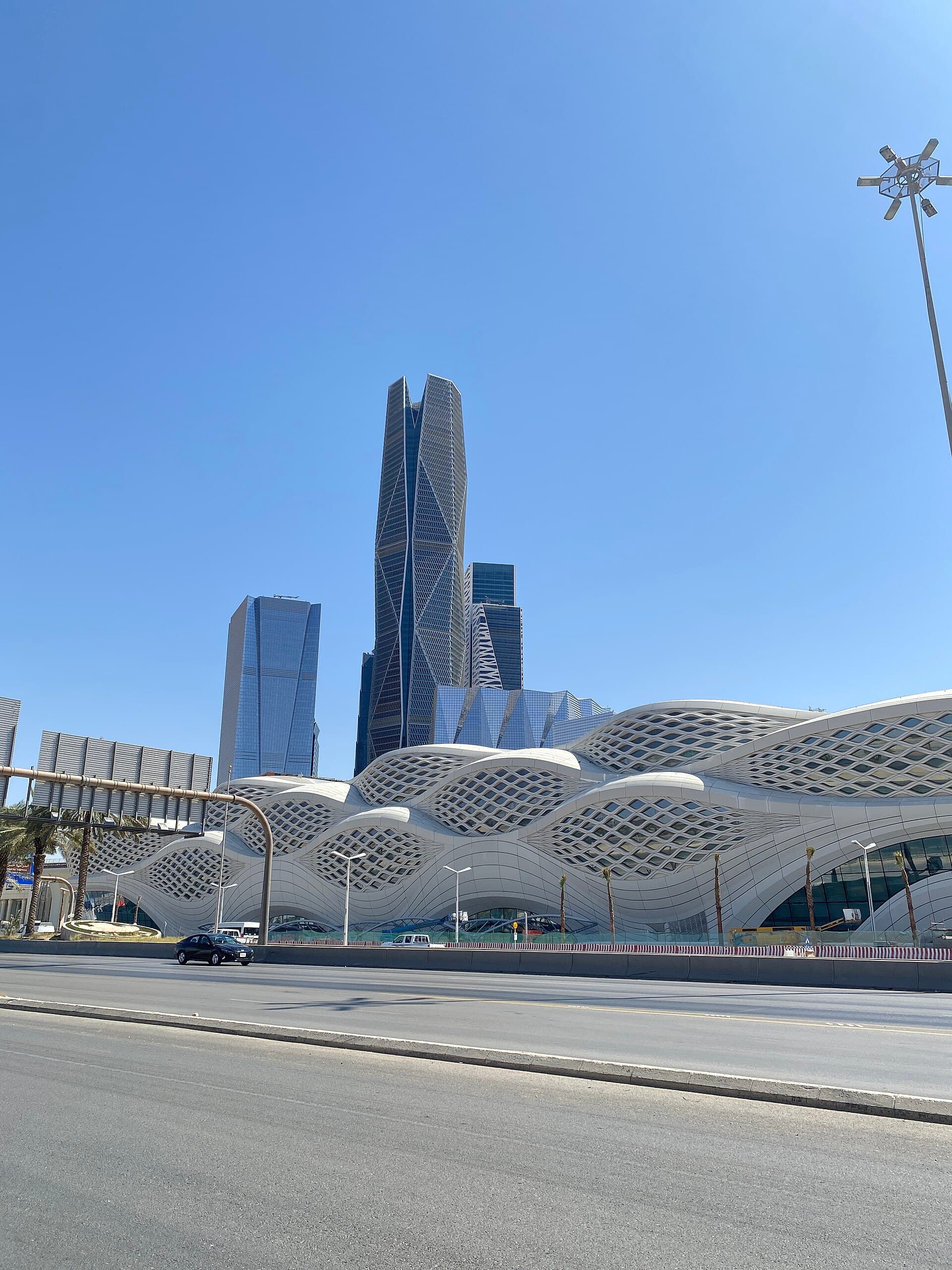 King Abdullah Financial District (KAFD)