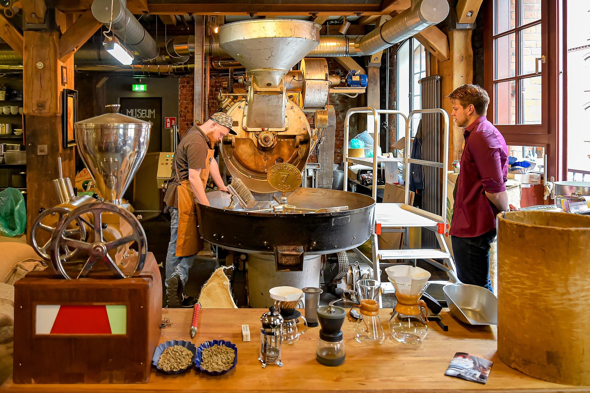 Kaffeemuseum Burg, Hamburg