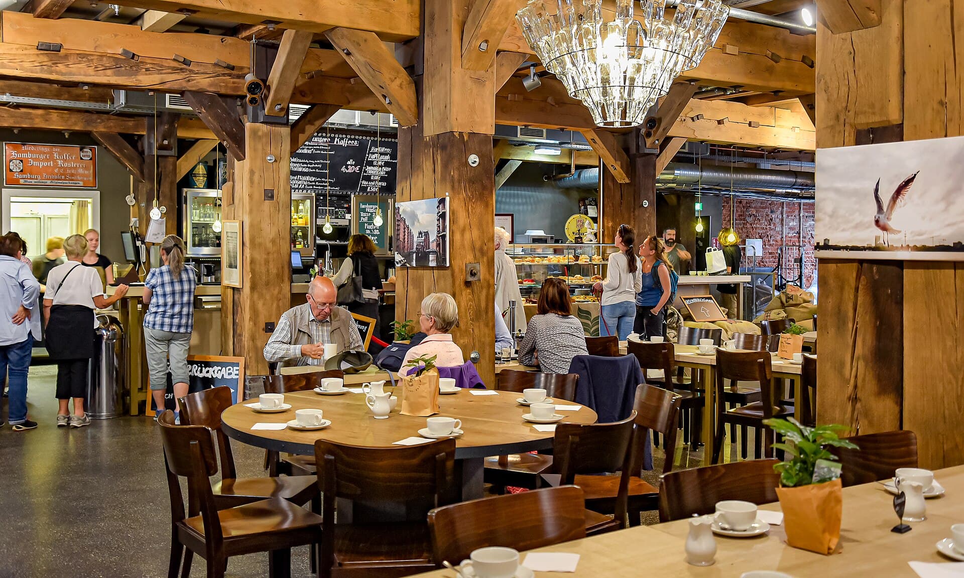 Kaffeemuseum Burg, Hamburg