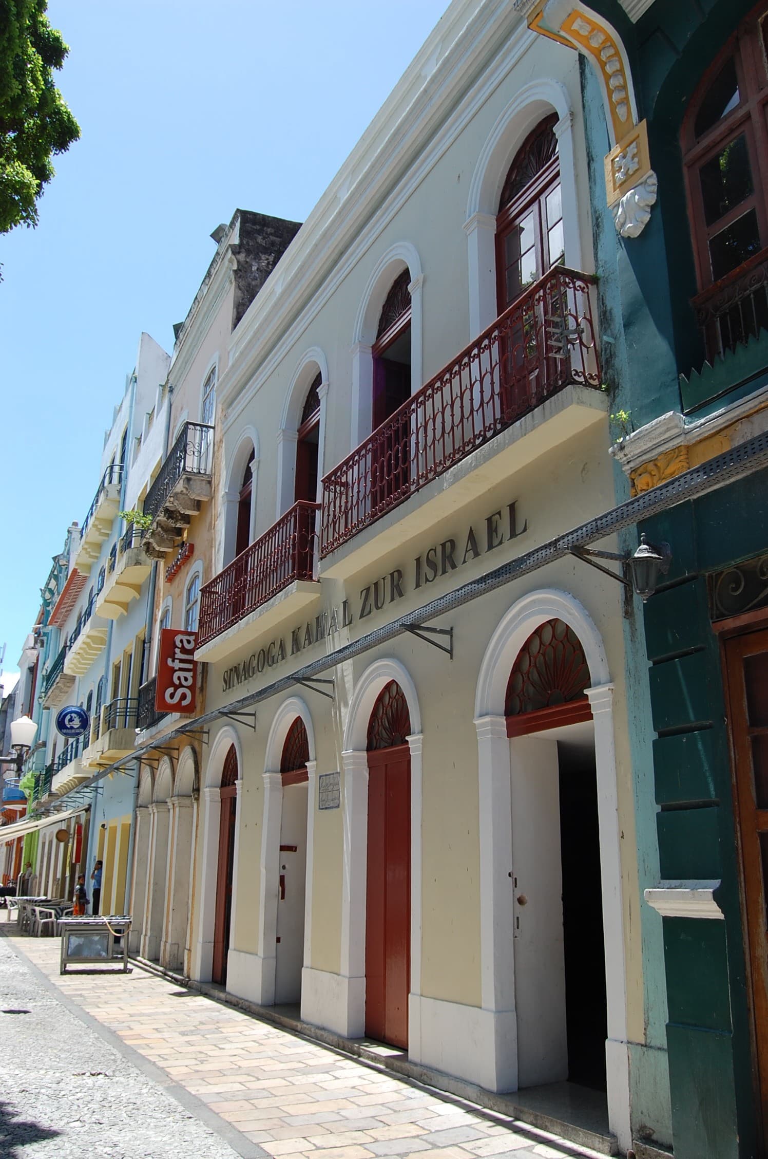 Kahal Zur Israel Synagogue, Recife