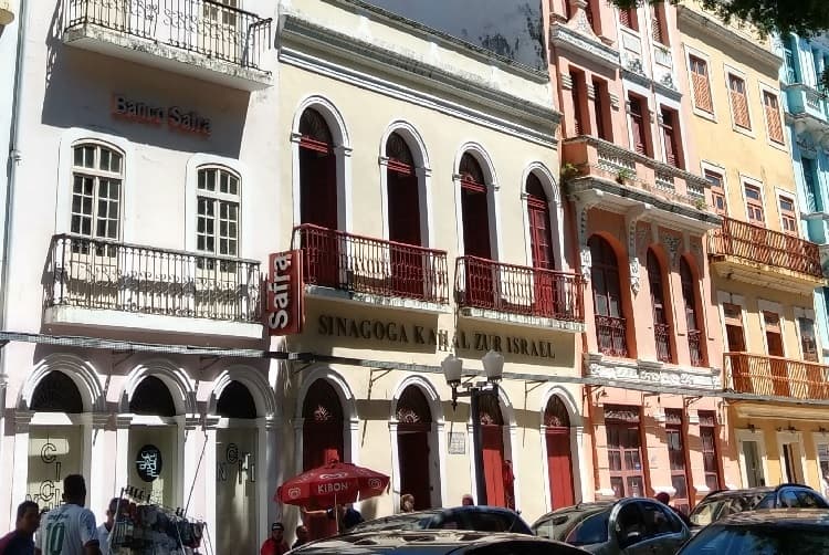 Kahal Zur Israel Synagogue, Recife