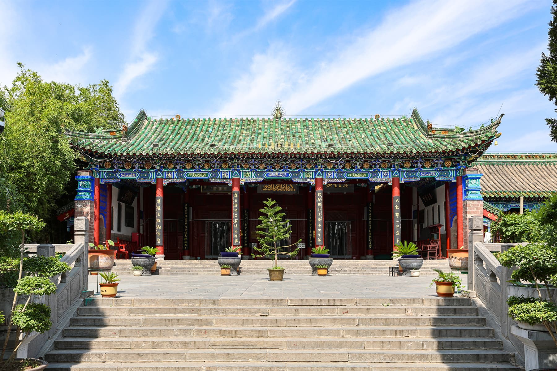 Kaifeng East Mosque (Dongda Mosque)