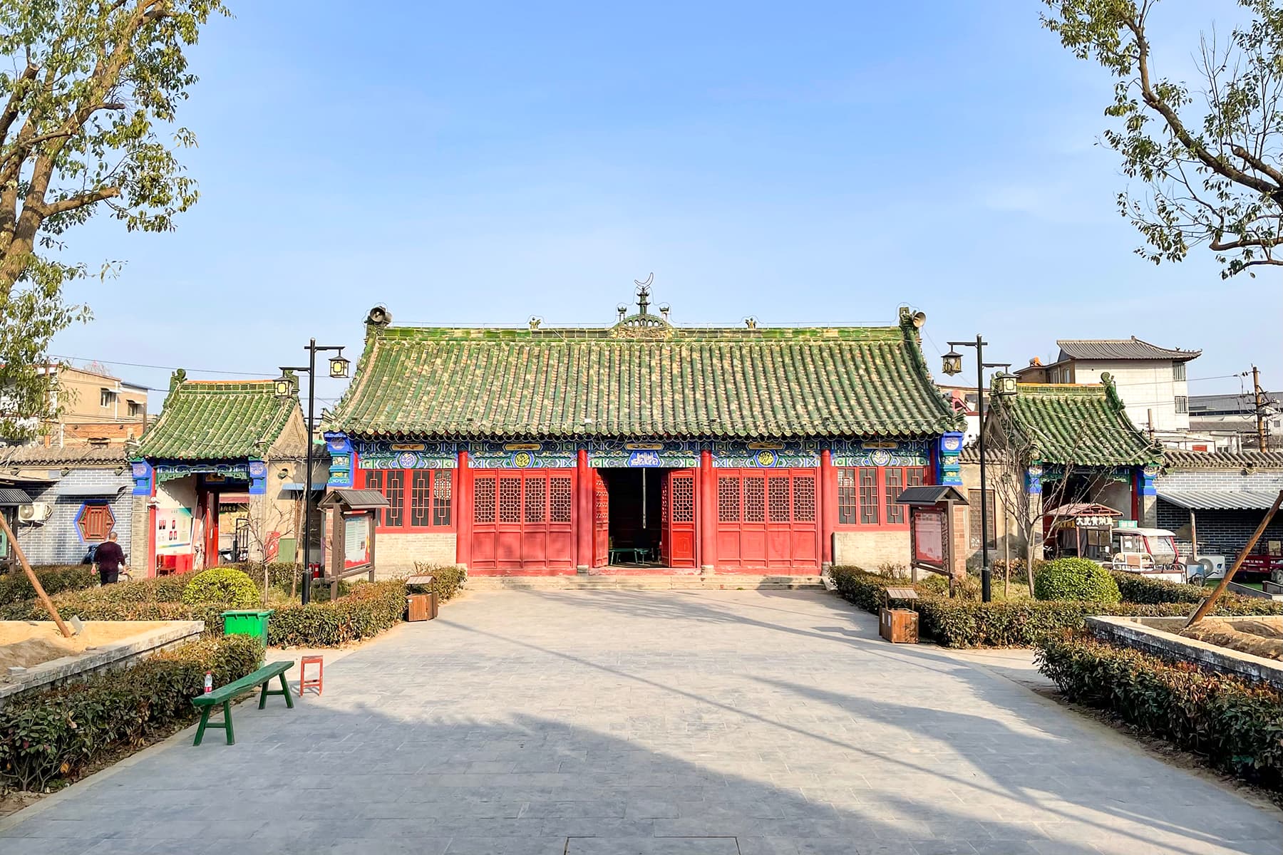 Kaifeng East Mosque (Dongda Mosque)