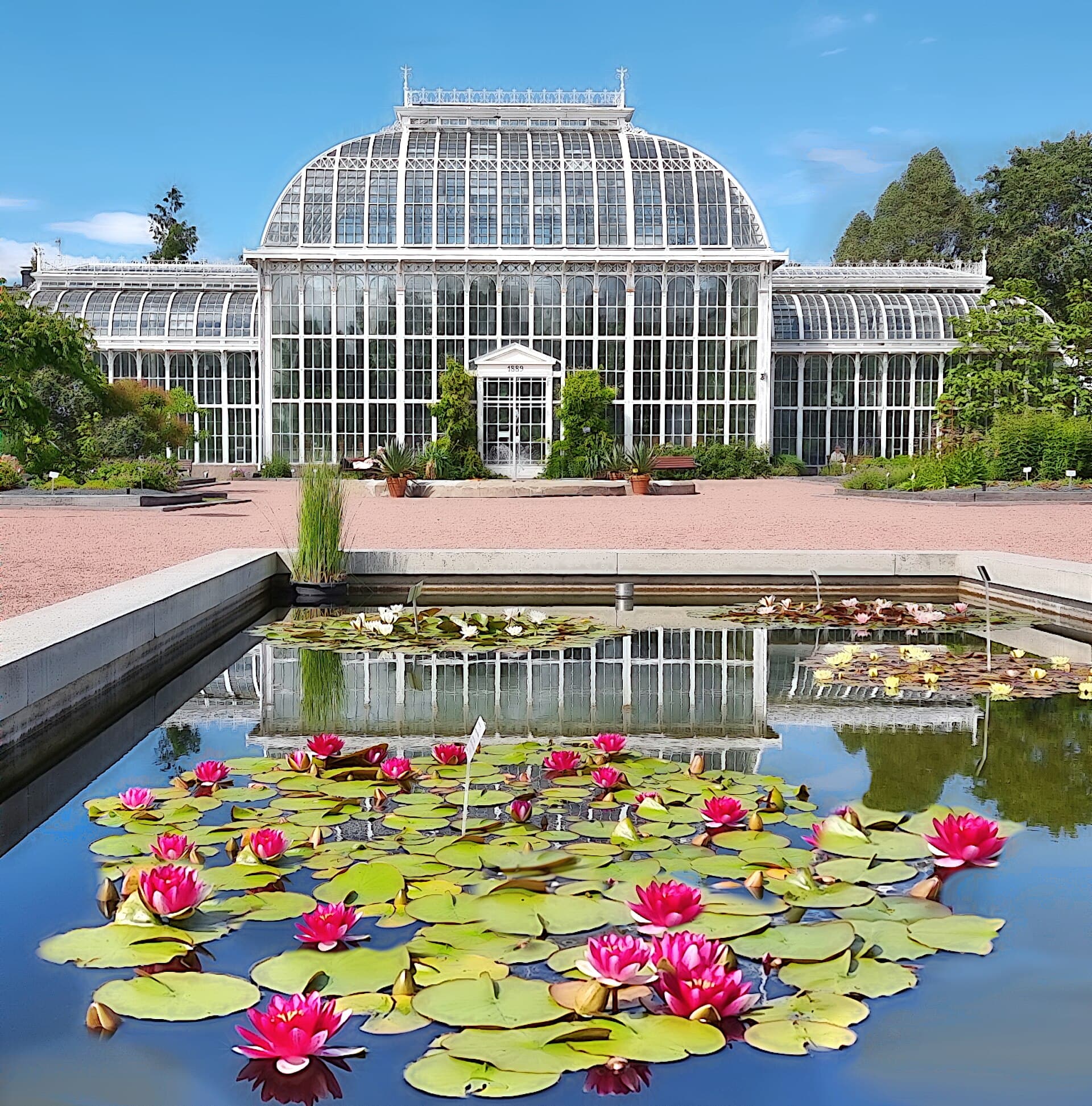 The Kaisaniemi Botanic Garden, Helsinki