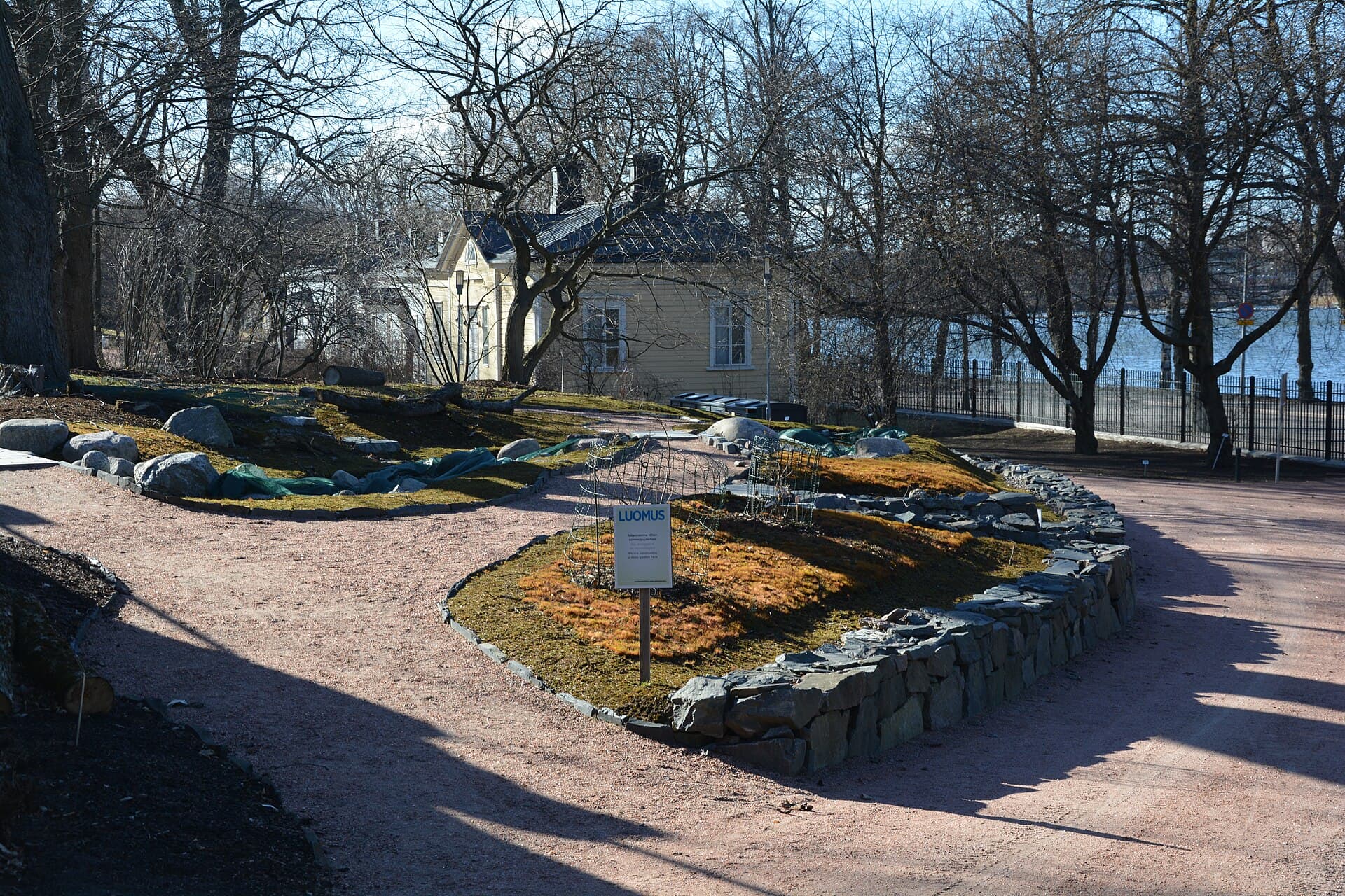 The Kaisaniemi Botanic Garden, Helsinki