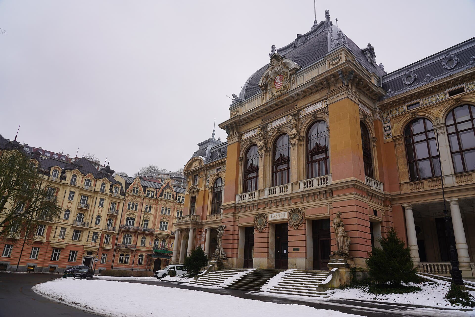 The Imperial Baths, Karlovy Vary