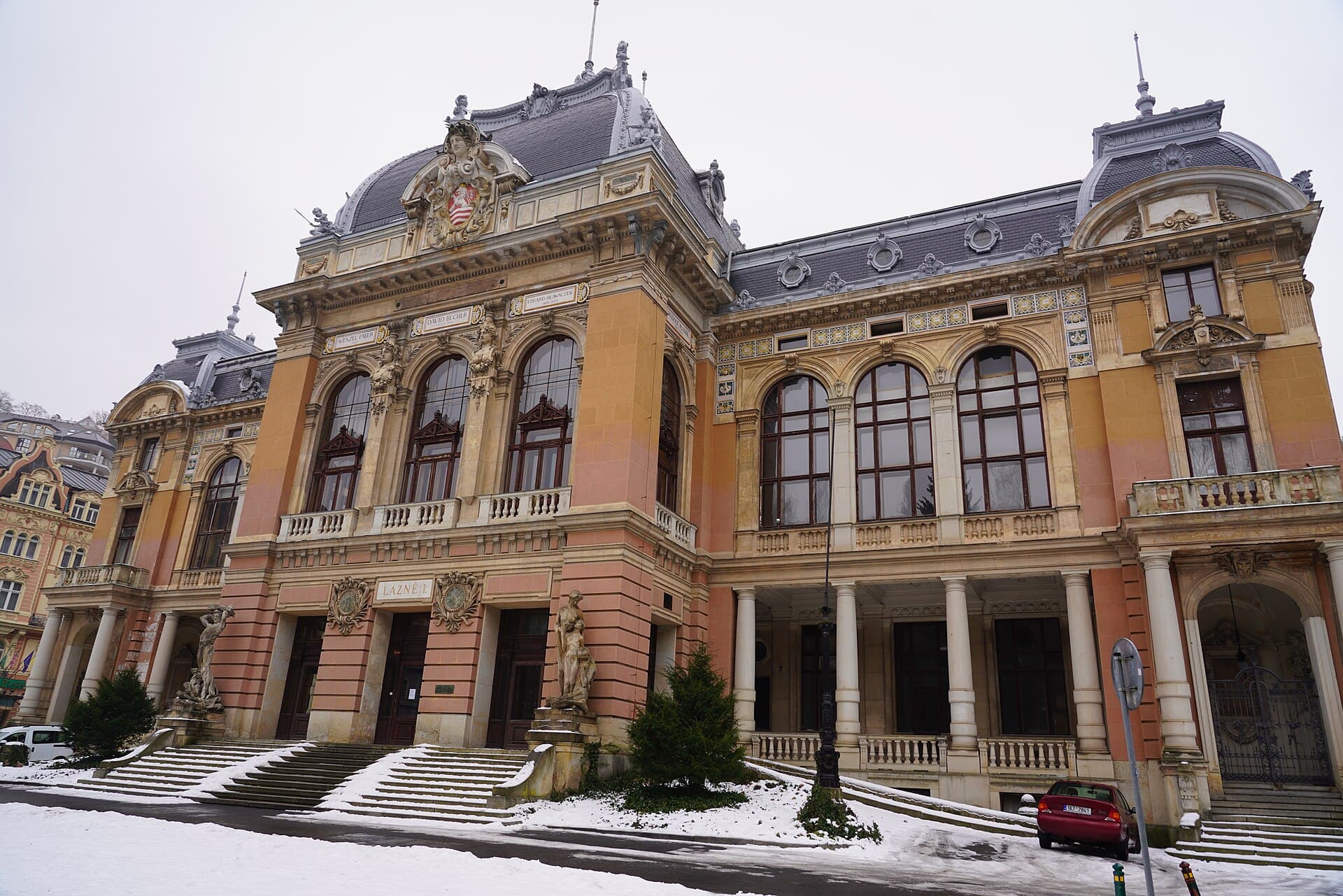 The Imperial Baths, Karlovy Vary