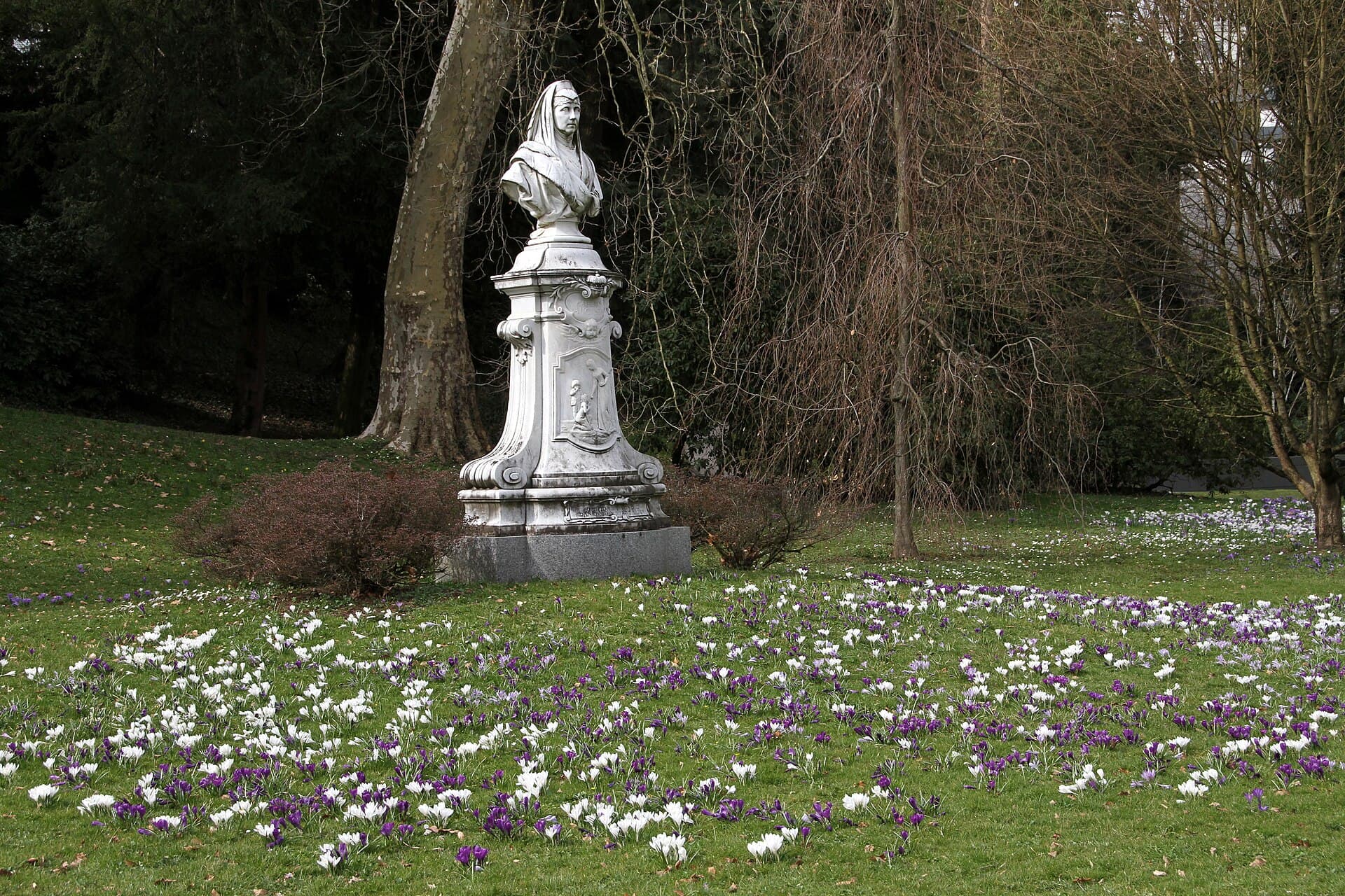 The Empress Augusta Monument, Baden-Baden