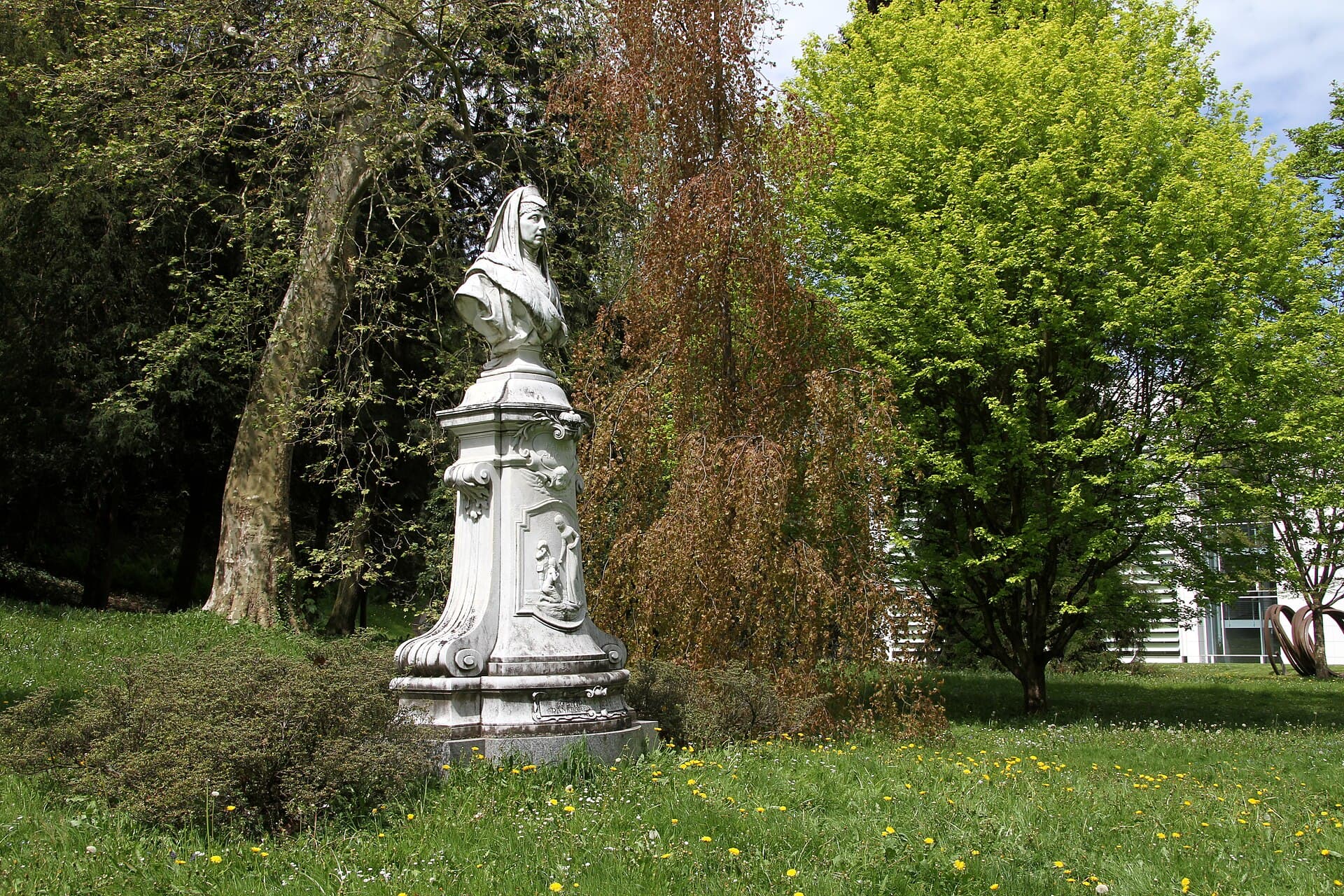 The Empress Augusta Monument, Baden-Baden