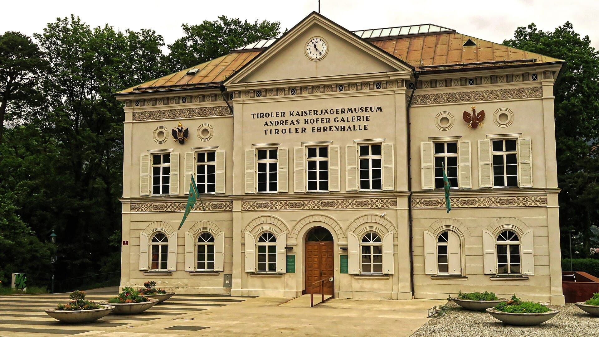 Tyrolean Kaiserjäger Museum, Innsbruck