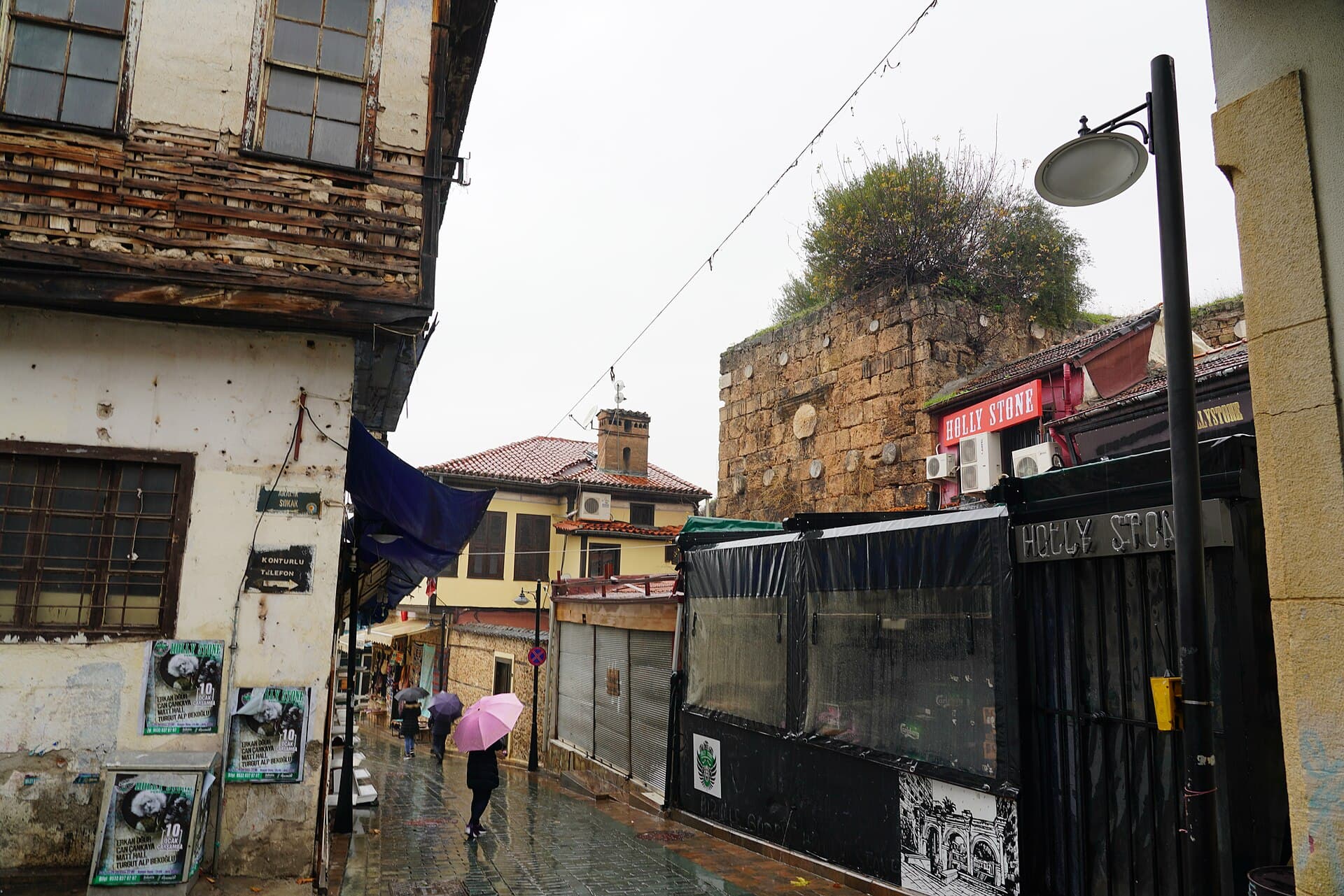 Kaleiçi Old Town, Antalya