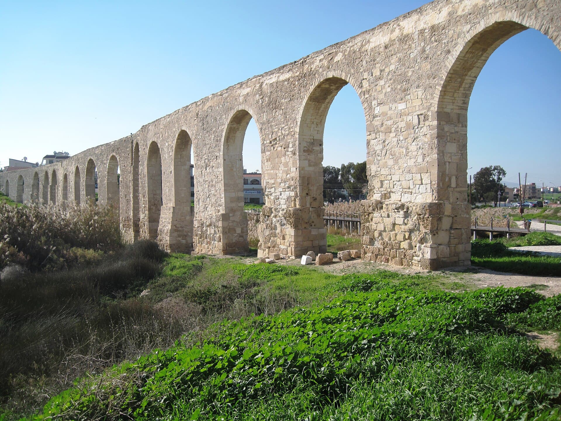 Kamares Aqueduct
