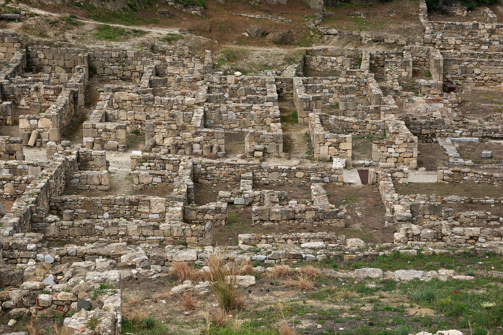 Ancient Kamiros, Rhodes