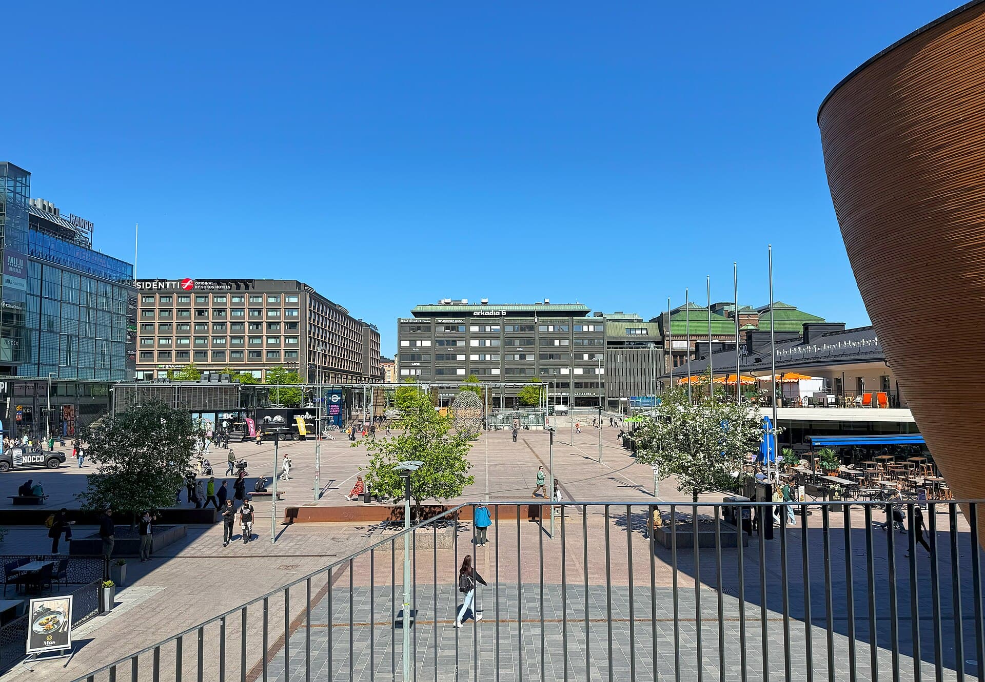 Kamppi Chapel of Silence, Helsinki