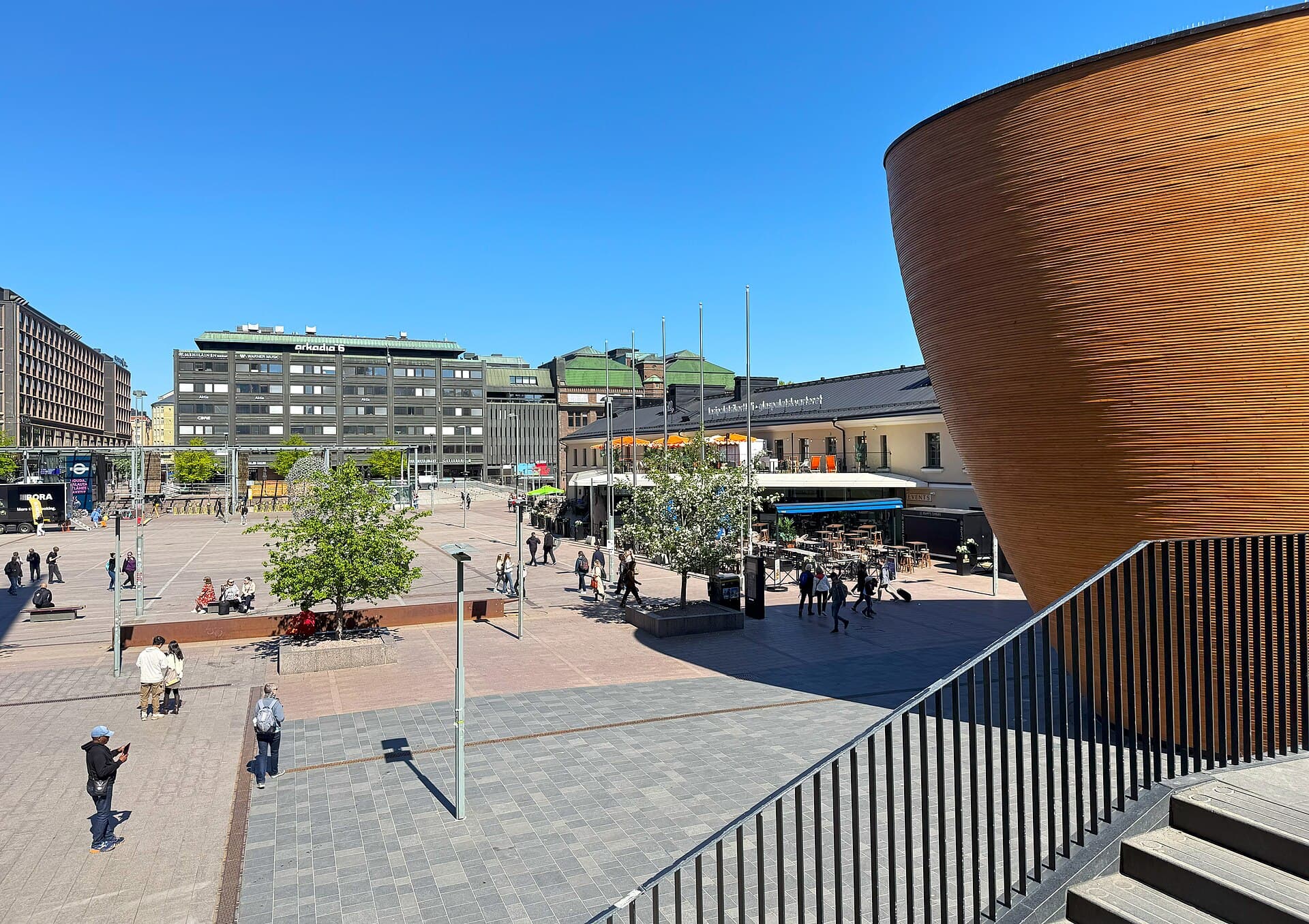 Kamppi Chapel of Silence, Helsinki