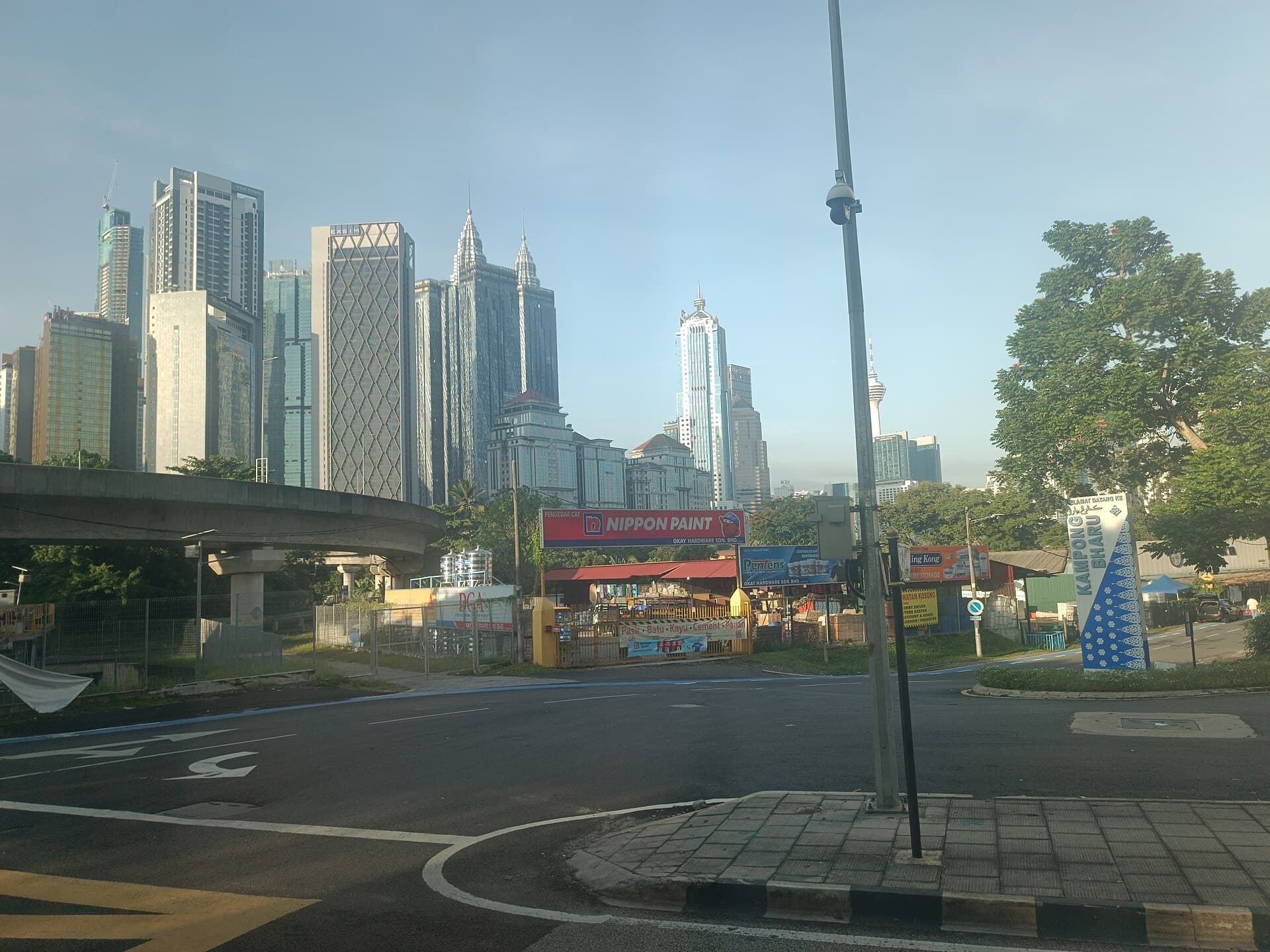 Kampung Baru, the Malay Village in Central Kuala Lumpur, Kuala Lumpur
