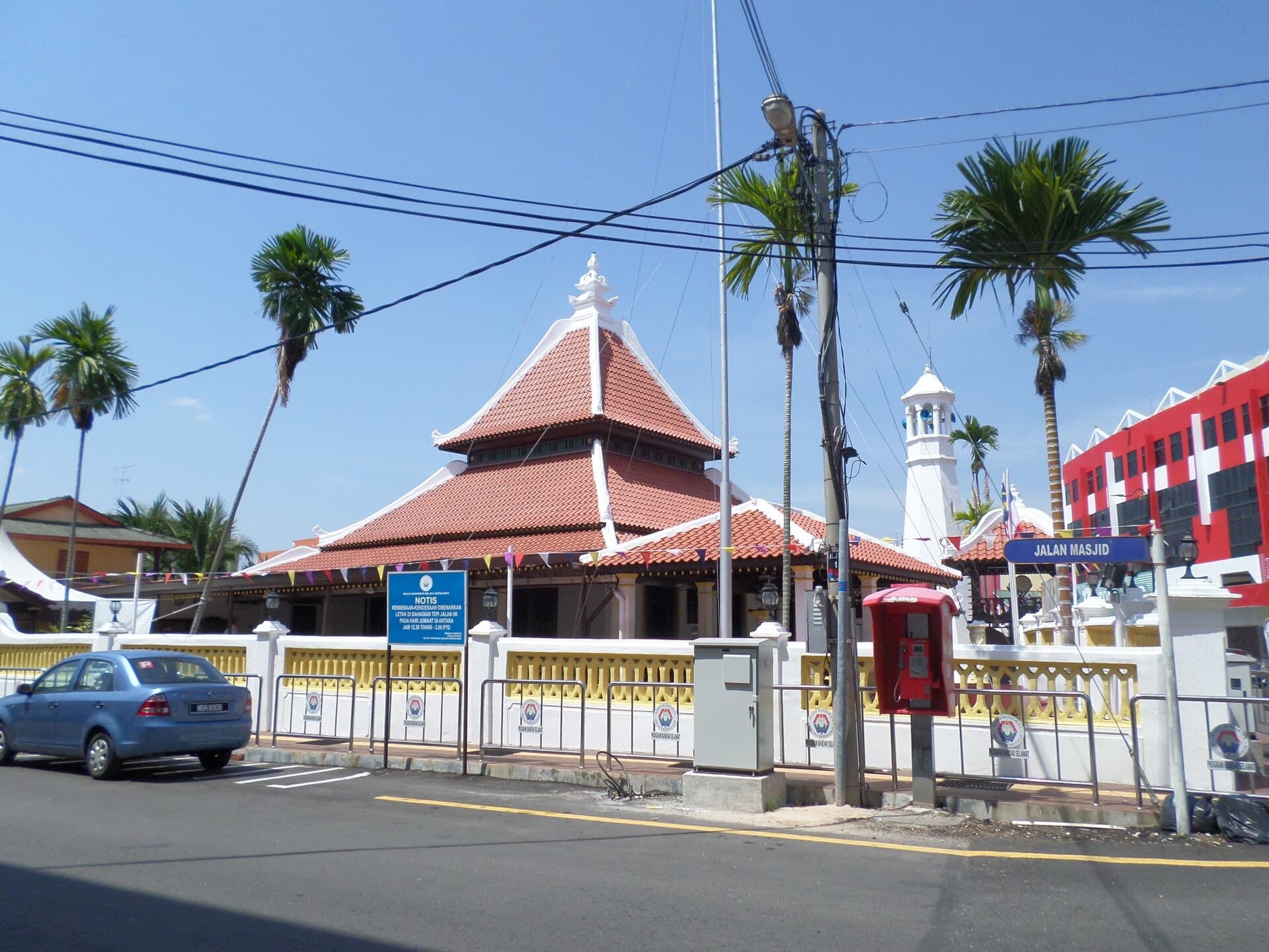 Kampung Hulu Mosque, Malacca's Oldest, Malacca